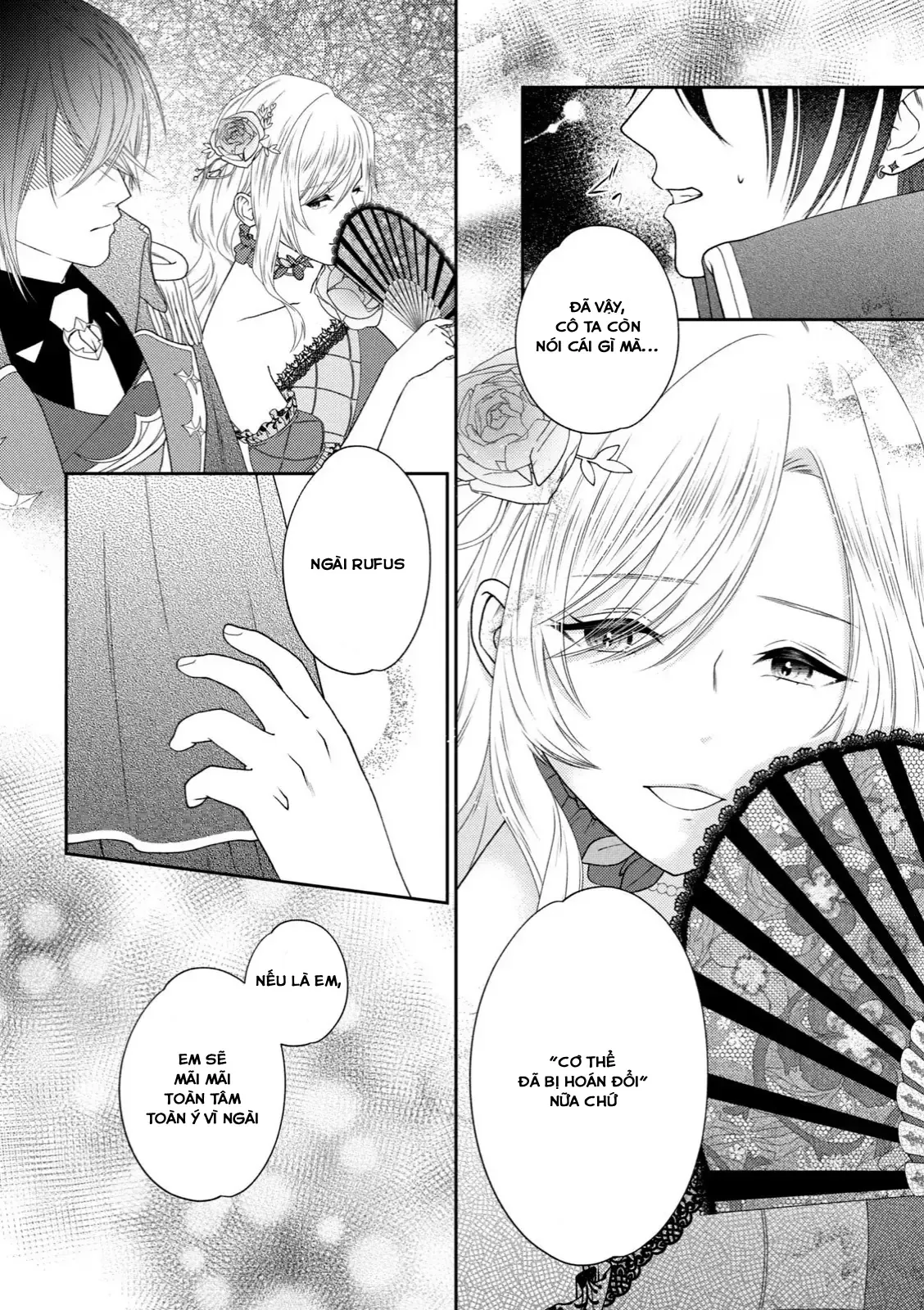 10 Năm Bị Chiếm Xác: Nàng Ác Nữ Và Sự Hối Hận Của Ngài Hiệp Sĩ Chapter 3 - 38