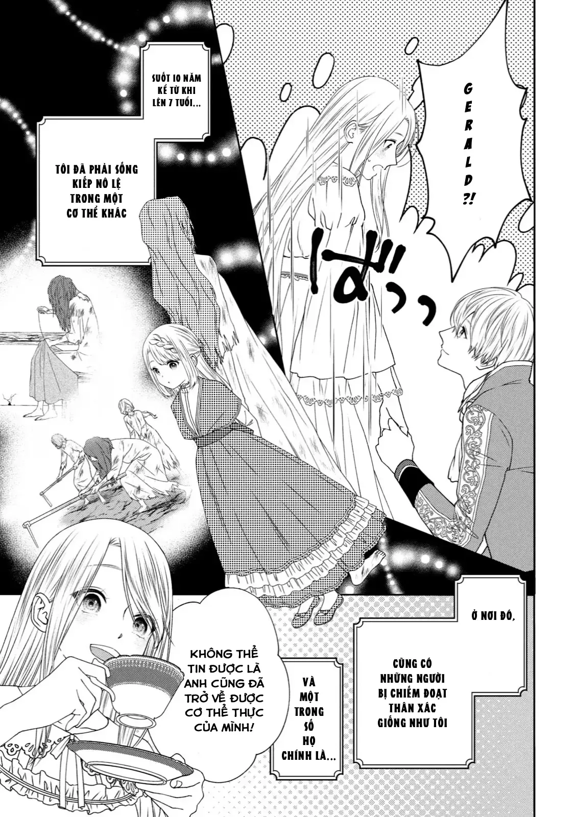 10 Năm Bị Chiếm Xác: Nàng Ác Nữ Và Sự Hối Hận Của Ngài Hiệp Sĩ Chapter 3 - 5