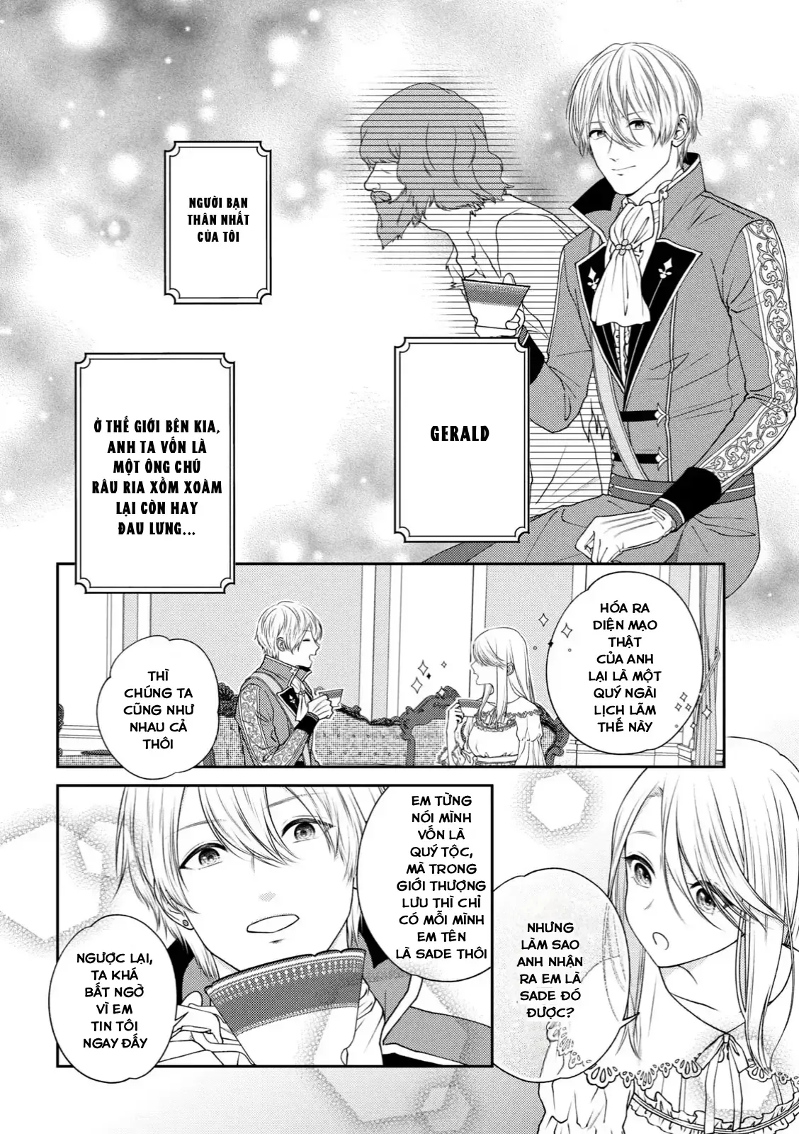 10 Năm Bị Chiếm Xác: Nàng Ác Nữ Và Sự Hối Hận Của Ngài Hiệp Sĩ Chapter 3 - 6