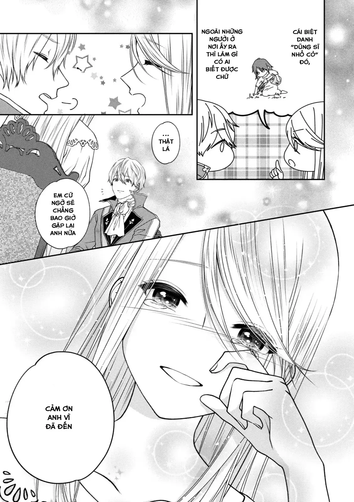 10 Năm Bị Chiếm Xác: Nàng Ác Nữ Và Sự Hối Hận Của Ngài Hiệp Sĩ Chapter 3 - 7