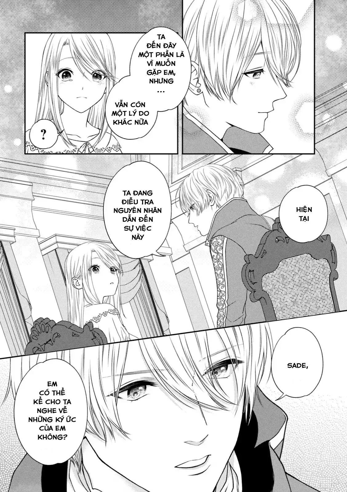 10 Năm Bị Chiếm Xác: Nàng Ác Nữ Và Sự Hối Hận Của Ngài Hiệp Sĩ Chapter 3 - 8