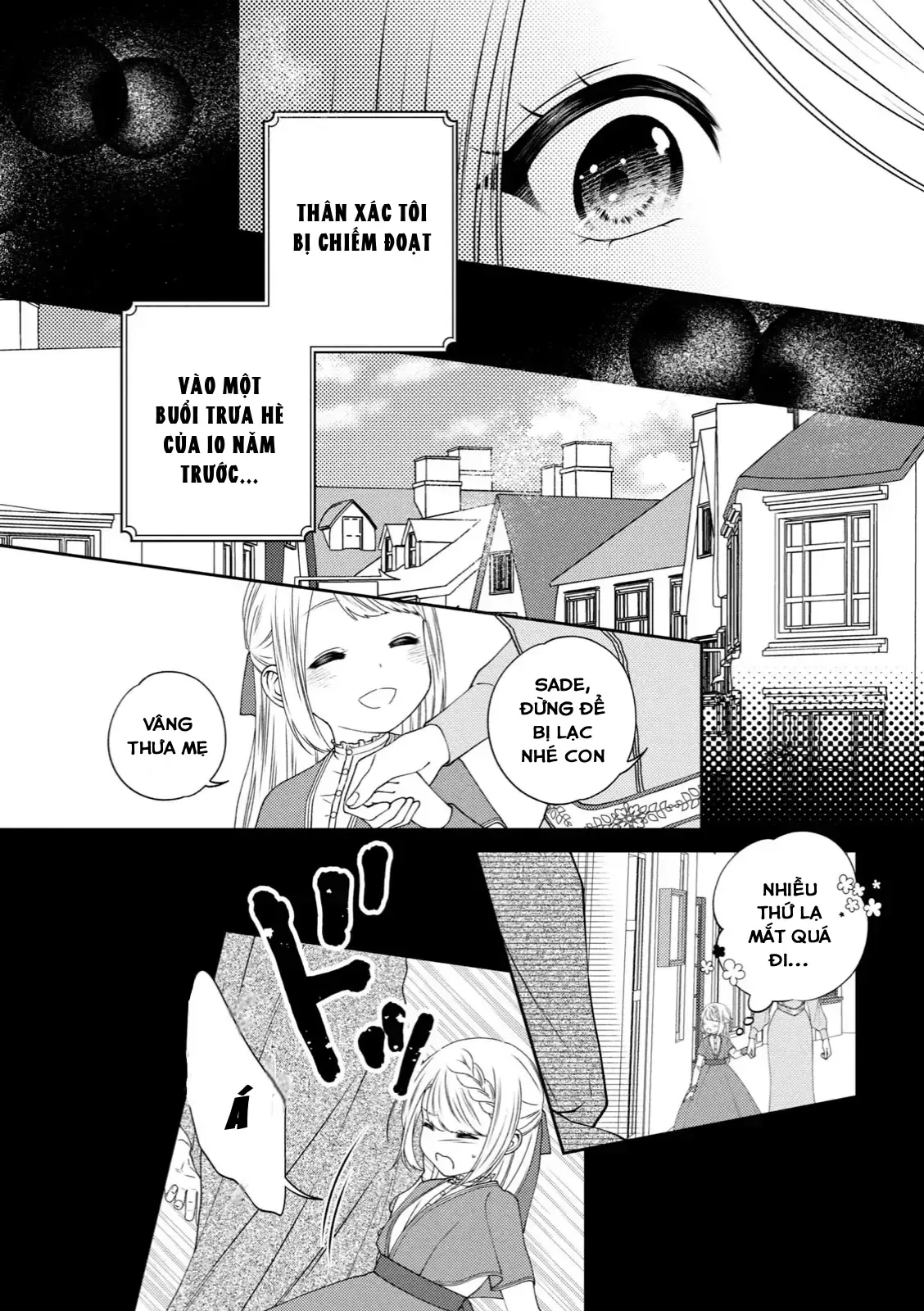 10 Năm Bị Chiếm Xác: Nàng Ác Nữ Và Sự Hối Hận Của Ngài Hiệp Sĩ Chapter 3 - 9