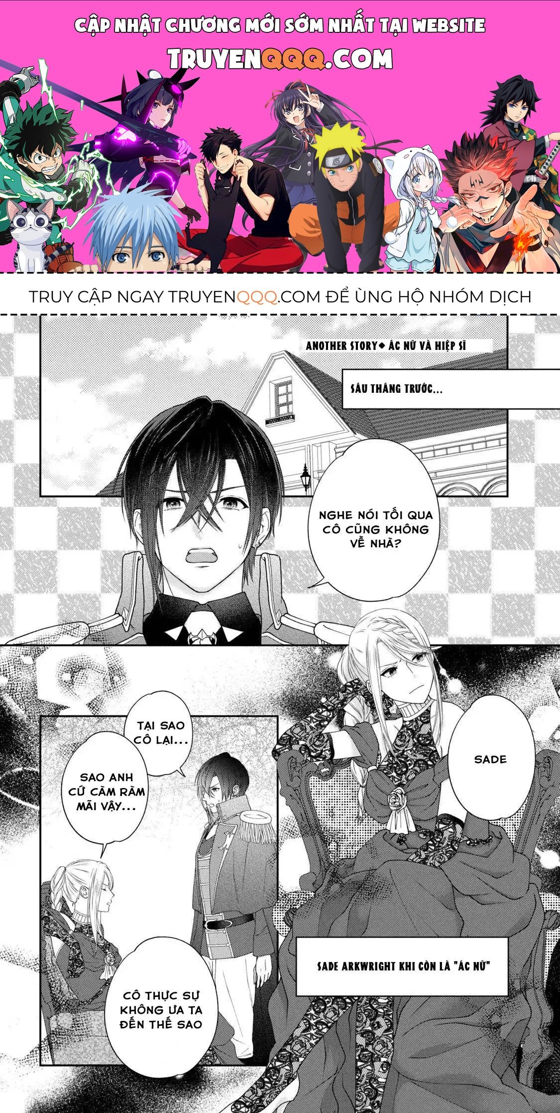 10 Năm Bị Chiếm Xác: Nàng Ác Nữ Và Sự Hối Hận Của Ngài Hiệp Sĩ Chapter 4 - 1