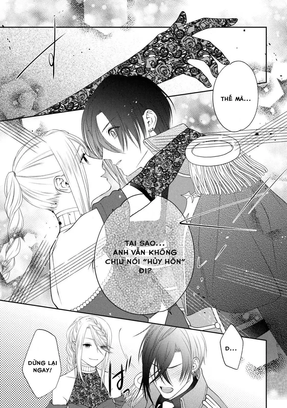 10 Năm Bị Chiếm Xác: Nàng Ác Nữ Và Sự Hối Hận Của Ngài Hiệp Sĩ Chapter 4 - 2