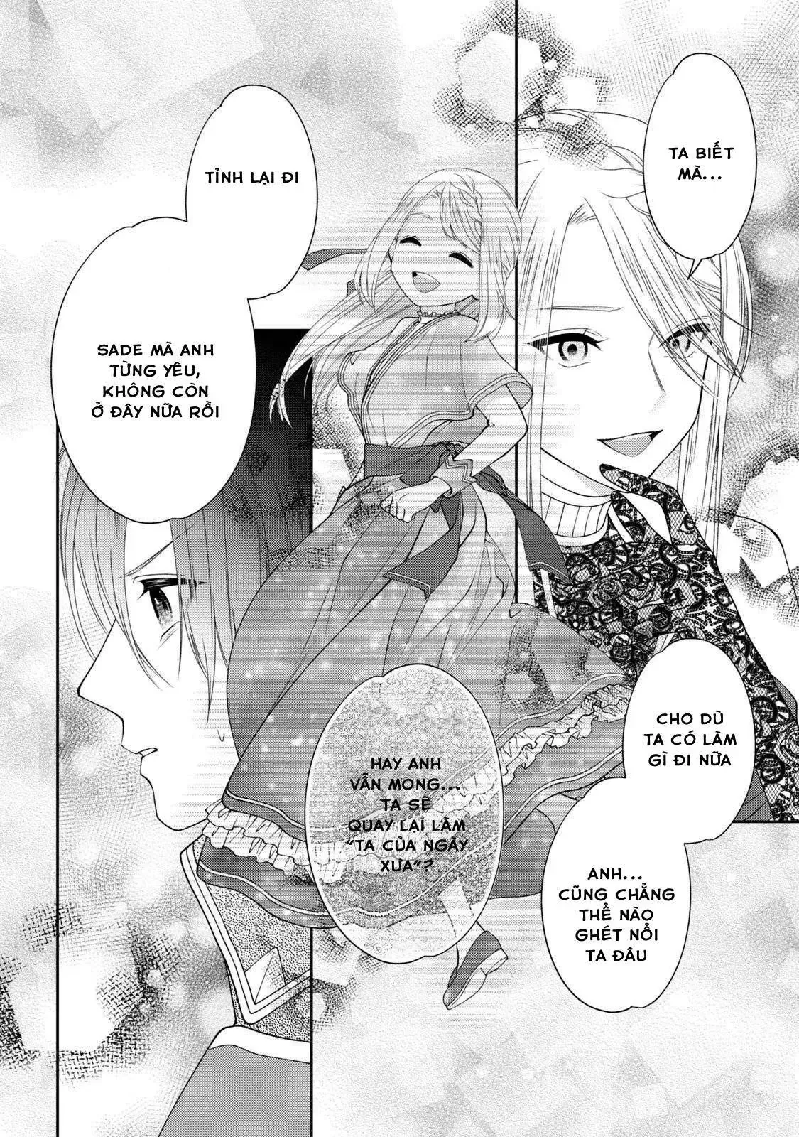 10 Năm Bị Chiếm Xác: Nàng Ác Nữ Và Sự Hối Hận Của Ngài Hiệp Sĩ Chapter 4 - 3