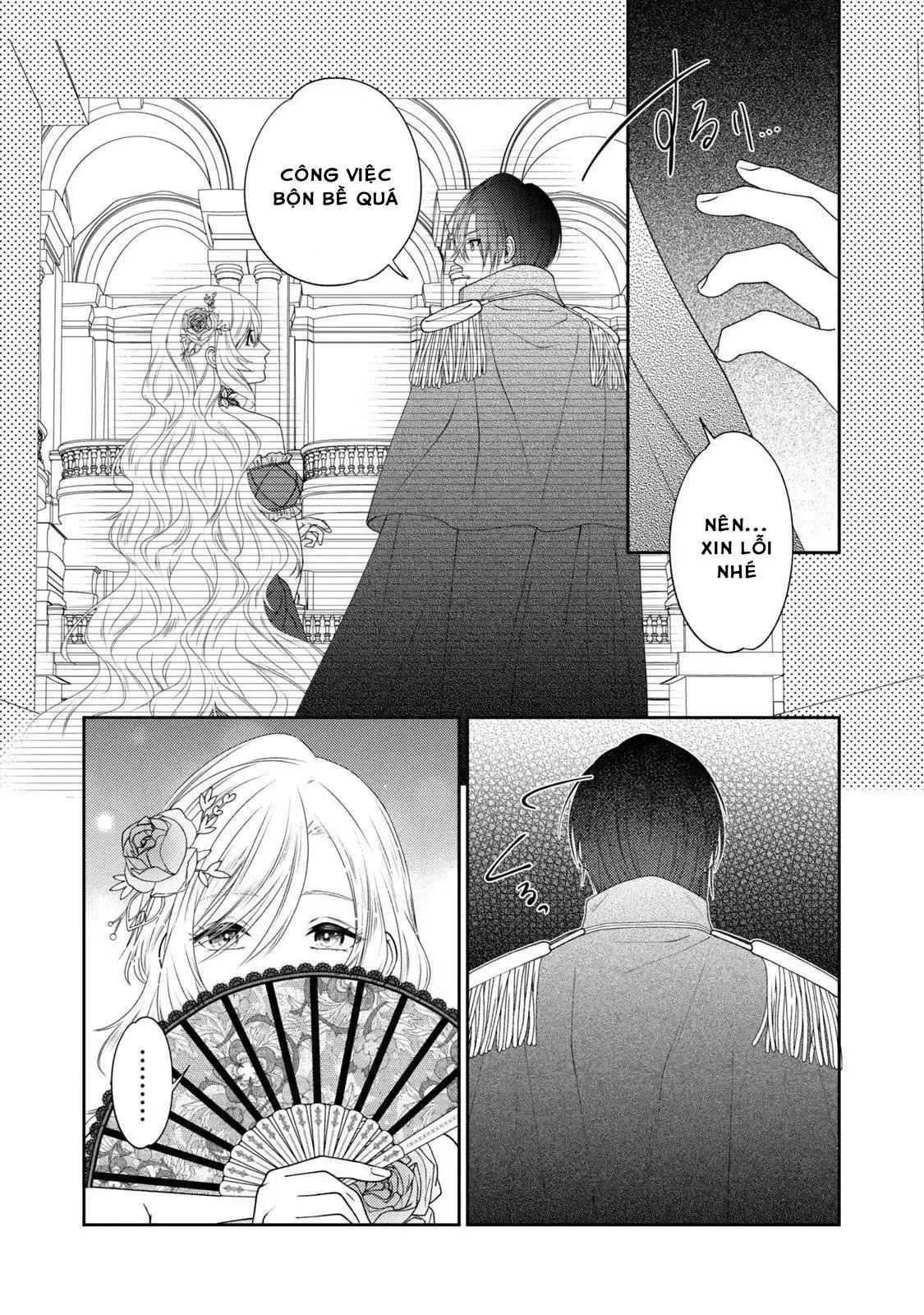 10 Năm Bị Chiếm Xác: Nàng Ác Nữ Và Sự Hối Hận Của Ngài Hiệp Sĩ Chapter 5 - 2