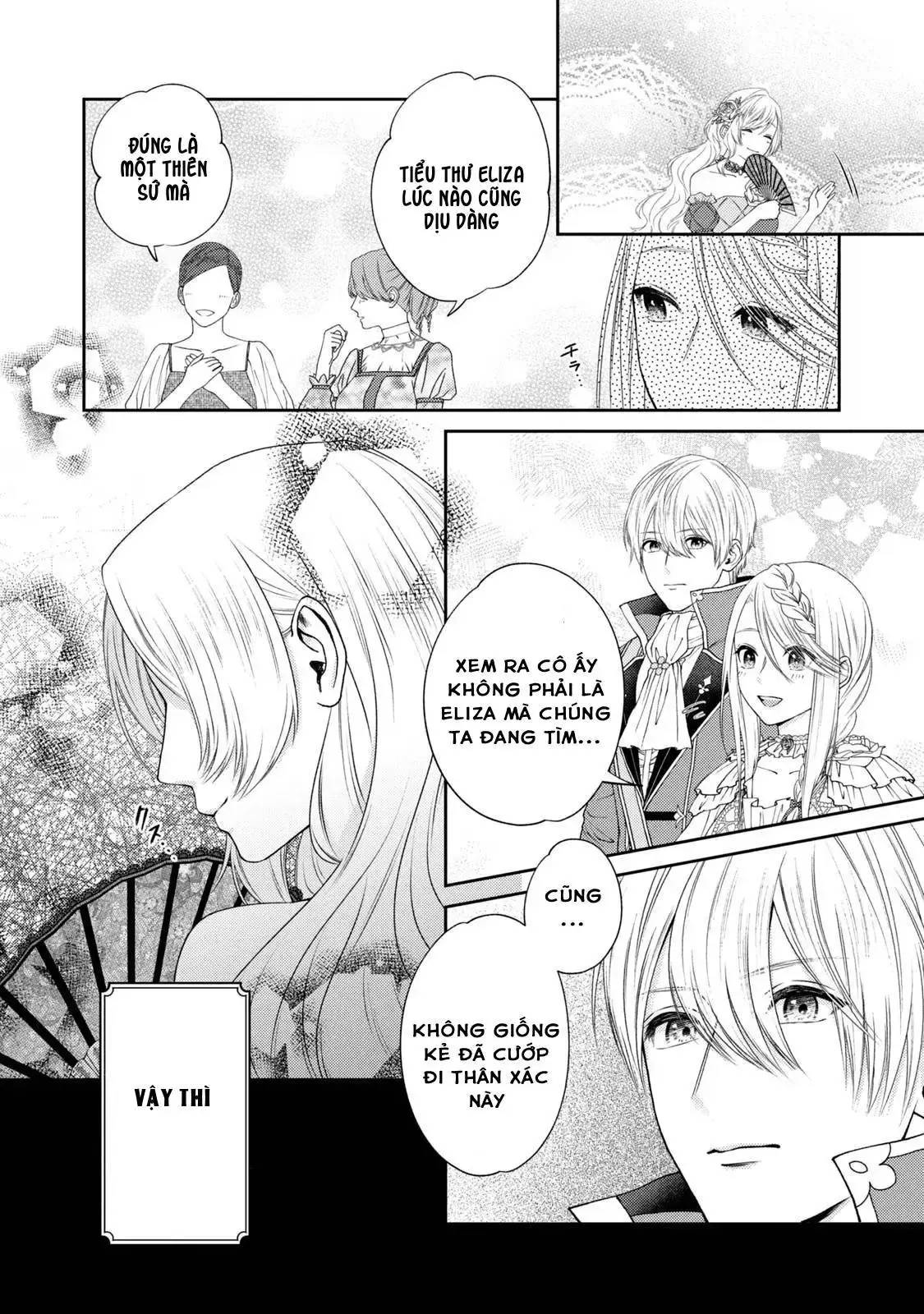 10 Năm Bị Chiếm Xác: Nàng Ác Nữ Và Sự Hối Hận Của Ngài Hiệp Sĩ Chapter 5 - 12