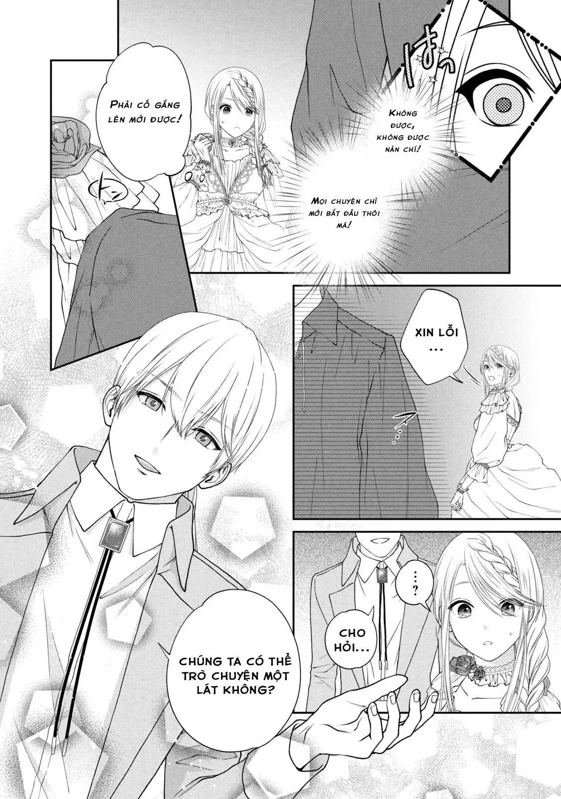 10 Năm Bị Chiếm Xác: Nàng Ác Nữ Và Sự Hối Hận Của Ngài Hiệp Sĩ Chapter 5 - 14