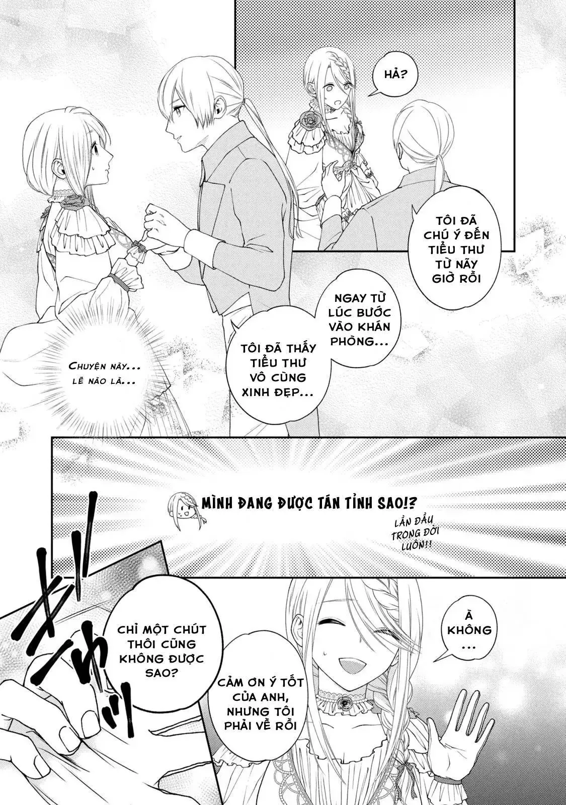 10 Năm Bị Chiếm Xác: Nàng Ác Nữ Và Sự Hối Hận Của Ngài Hiệp Sĩ Chapter 5 - 15