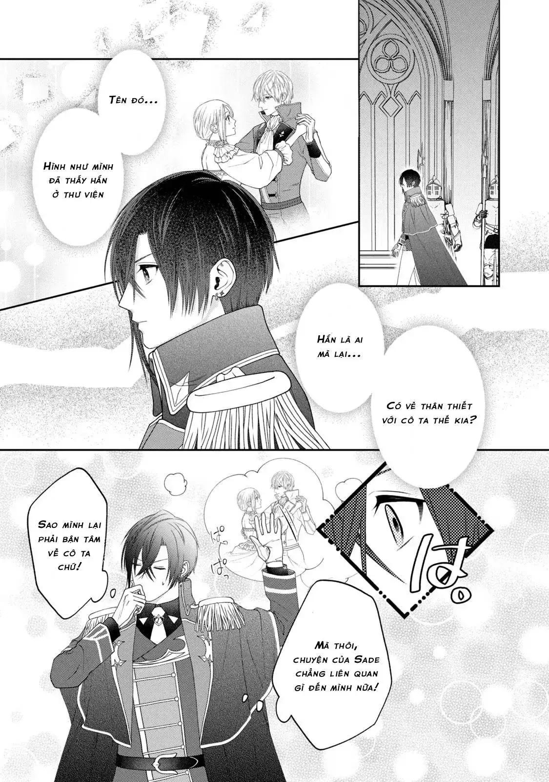 10 Năm Bị Chiếm Xác: Nàng Ác Nữ Và Sự Hối Hận Của Ngài Hiệp Sĩ Chapter 5 - 17