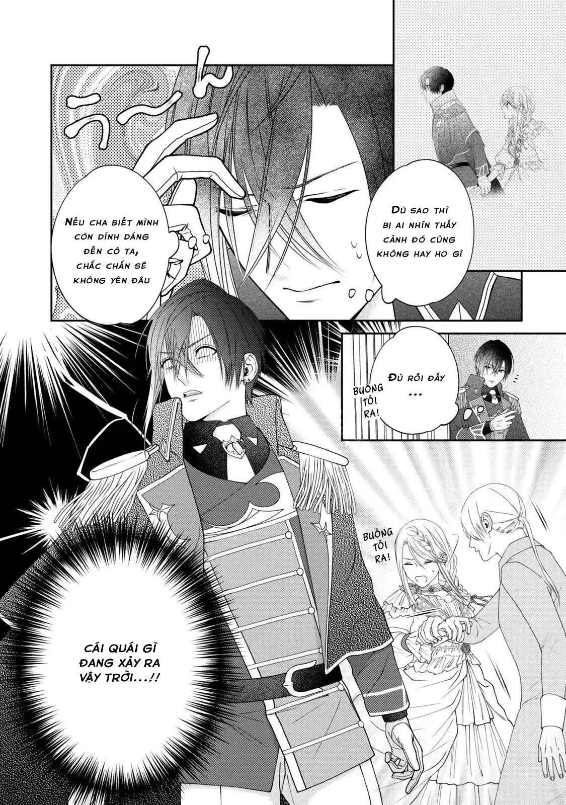 10 Năm Bị Chiếm Xác: Nàng Ác Nữ Và Sự Hối Hận Của Ngài Hiệp Sĩ Chapter 5 - 18