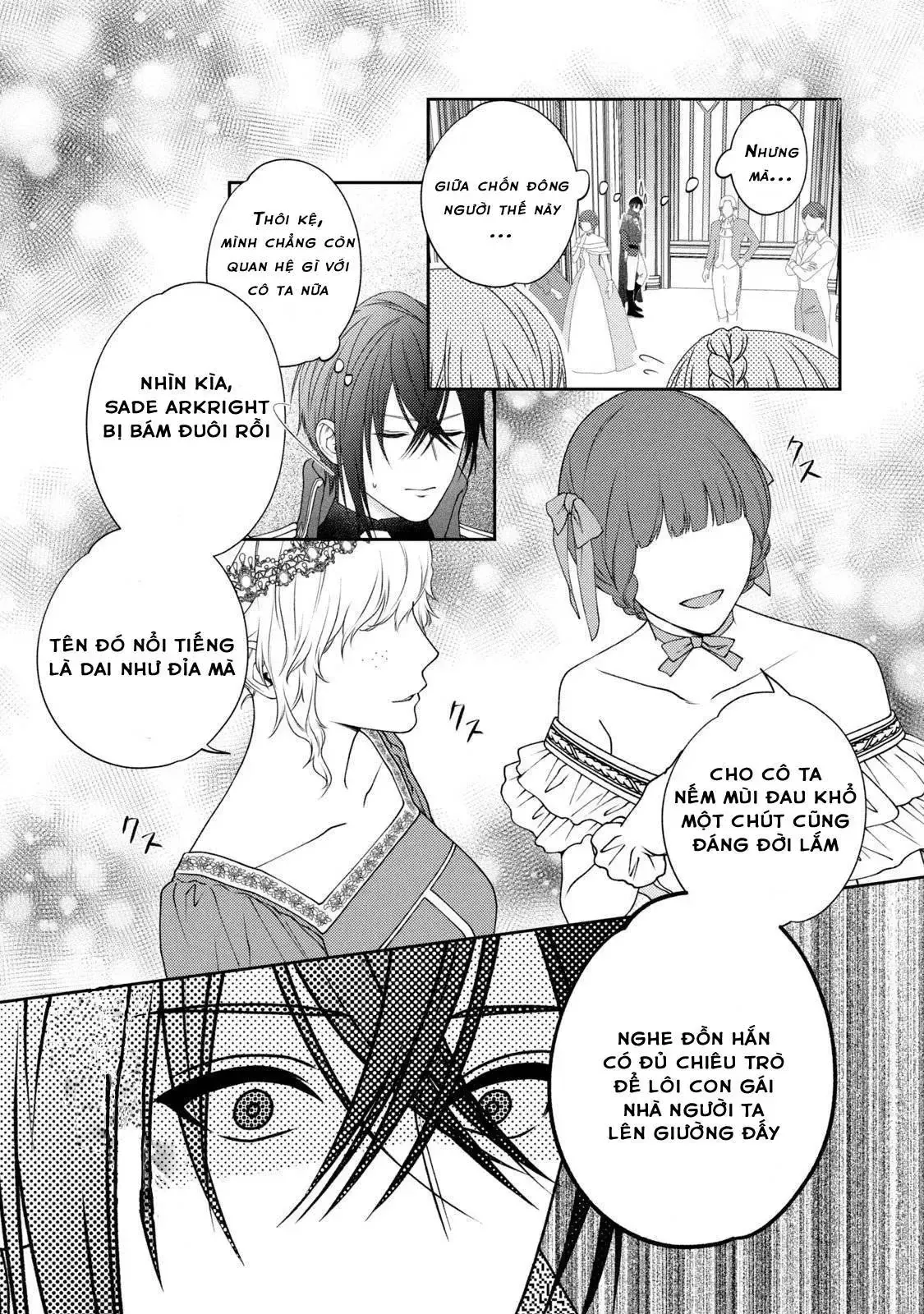 10 Năm Bị Chiếm Xác: Nàng Ác Nữ Và Sự Hối Hận Của Ngài Hiệp Sĩ Chapter 5 - 19