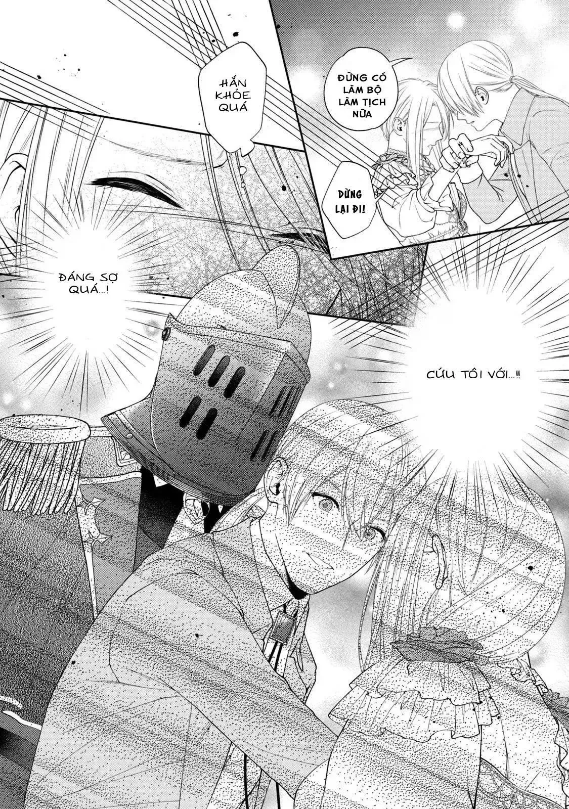 10 Năm Bị Chiếm Xác: Nàng Ác Nữ Và Sự Hối Hận Của Ngài Hiệp Sĩ Chapter 5 - 20