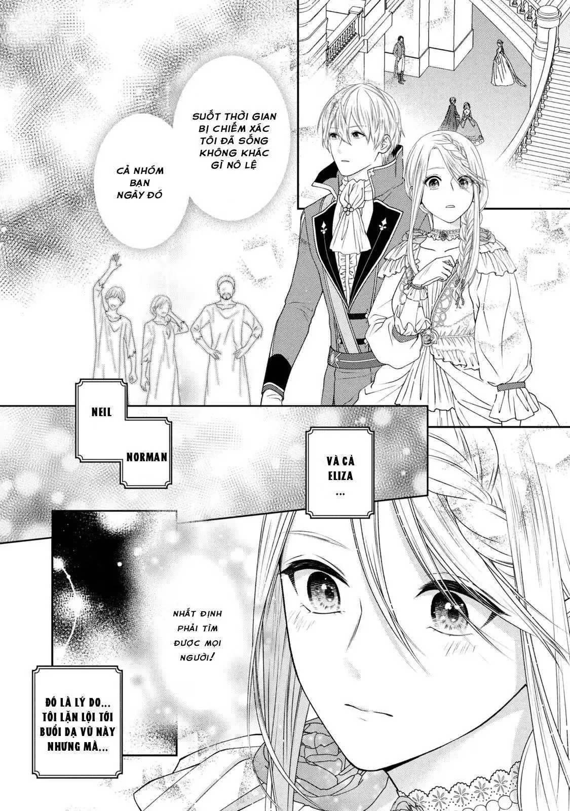 10 Năm Bị Chiếm Xác: Nàng Ác Nữ Và Sự Hối Hận Của Ngài Hiệp Sĩ Chapter 5 - 3