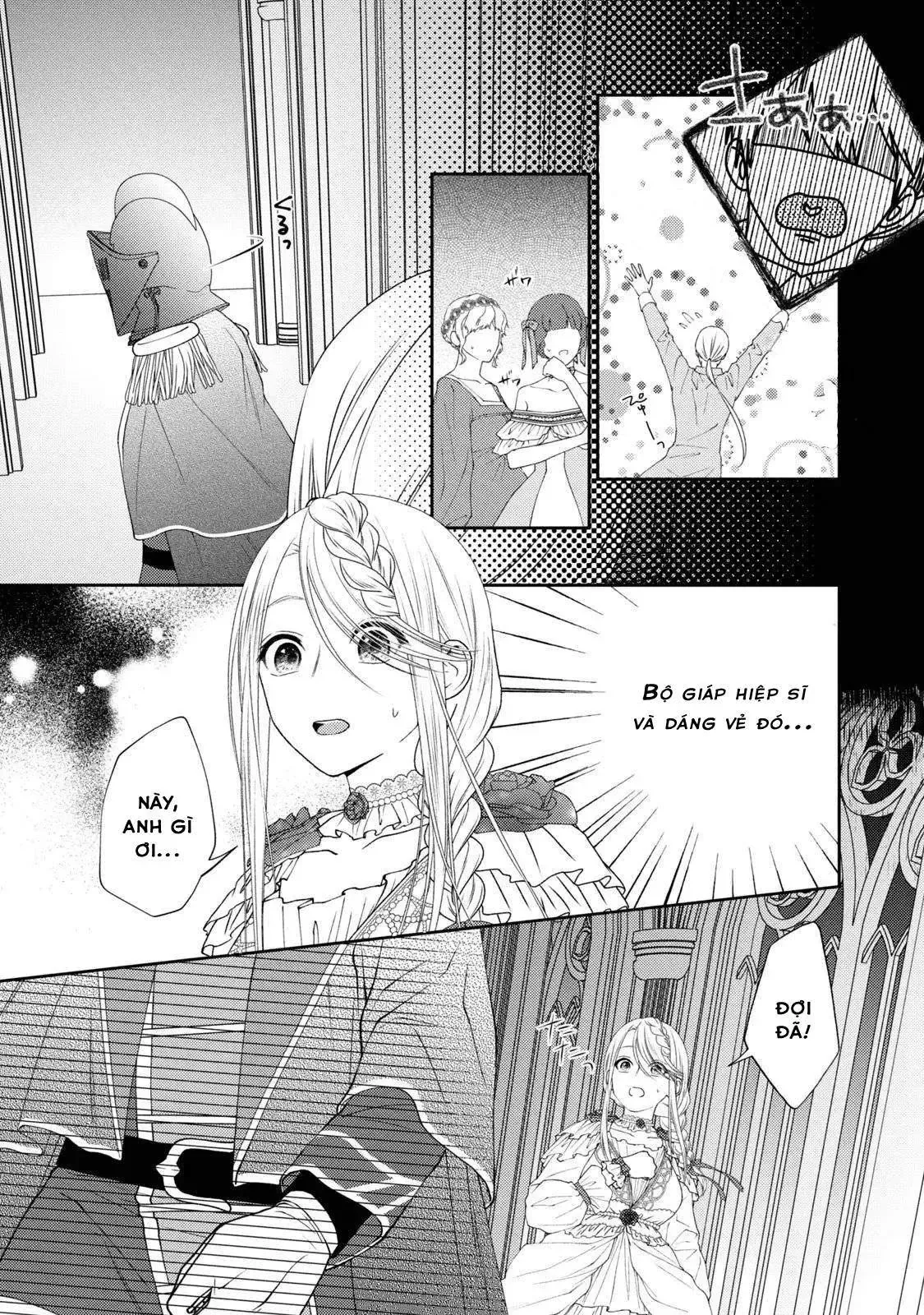 10 Năm Bị Chiếm Xác: Nàng Ác Nữ Và Sự Hối Hận Của Ngài Hiệp Sĩ Chapter 5 - 22