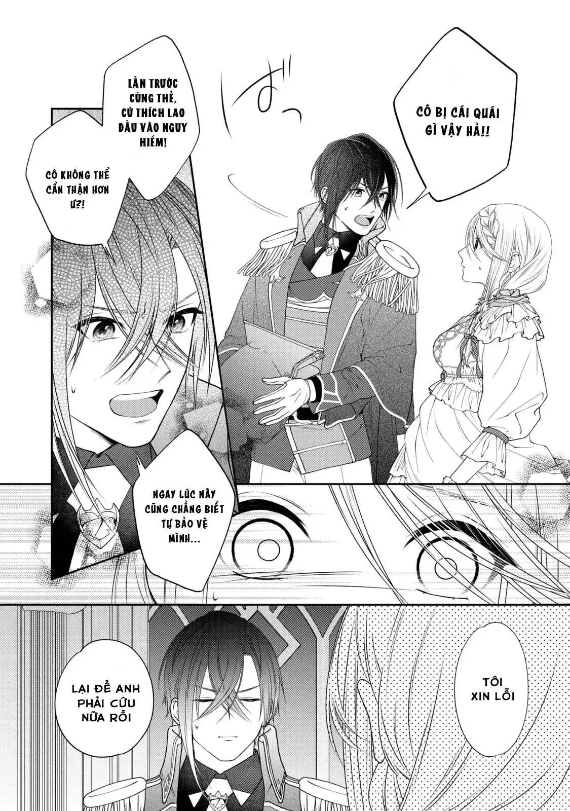 10 Năm Bị Chiếm Xác: Nàng Ác Nữ Và Sự Hối Hận Của Ngài Hiệp Sĩ Chapter 5 - 24