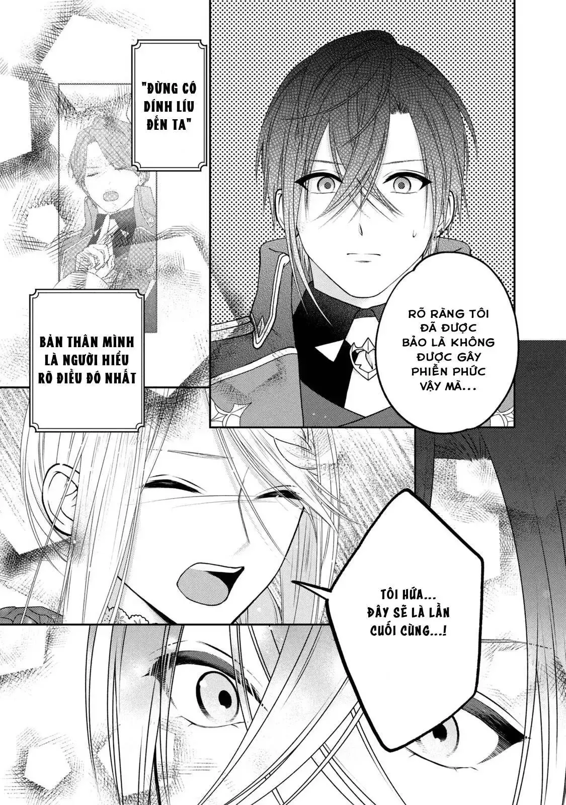 10 Năm Bị Chiếm Xác: Nàng Ác Nữ Và Sự Hối Hận Của Ngài Hiệp Sĩ Chapter 5 - 25