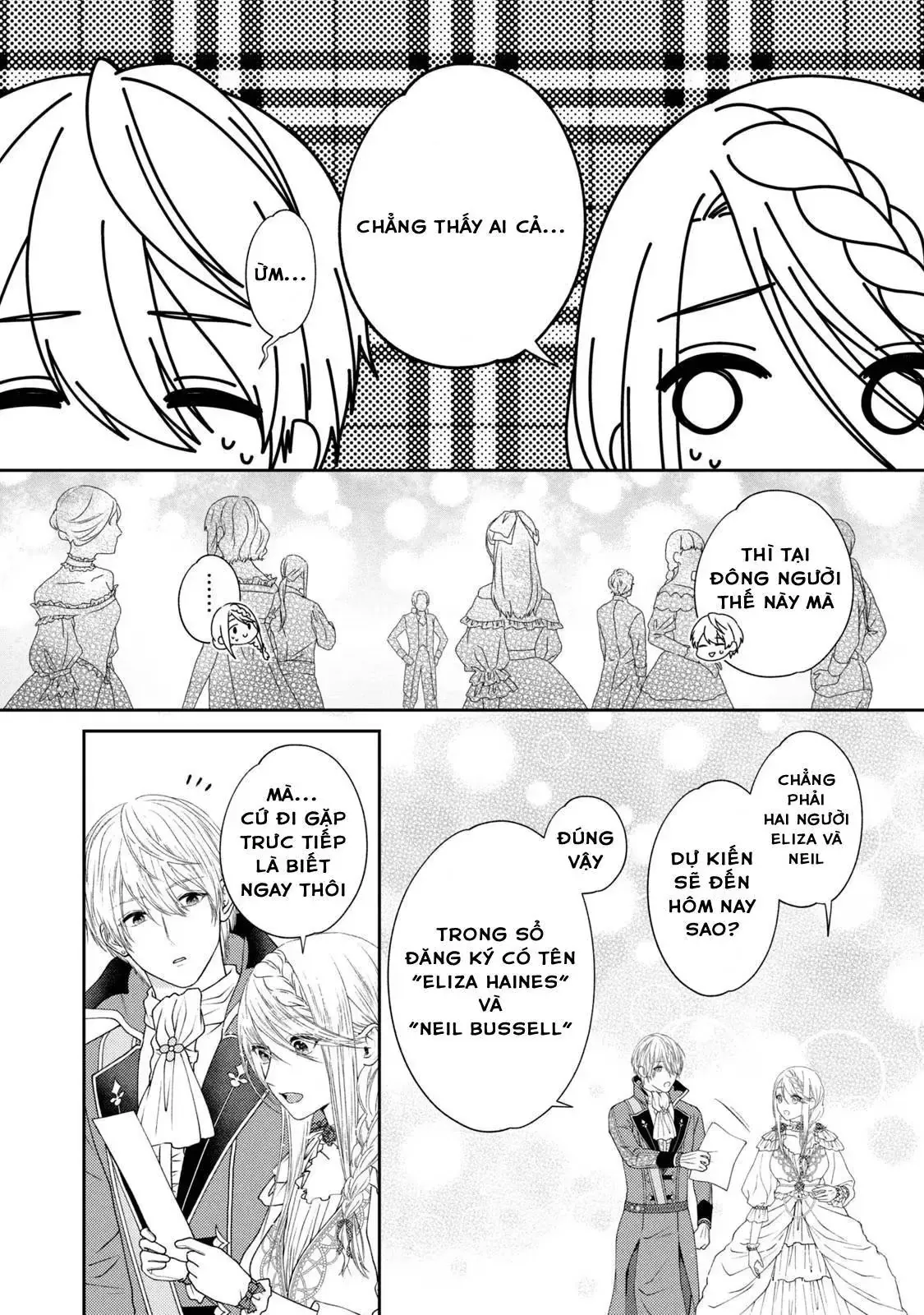 10 Năm Bị Chiếm Xác: Nàng Ác Nữ Và Sự Hối Hận Của Ngài Hiệp Sĩ Chapter 5 - 4