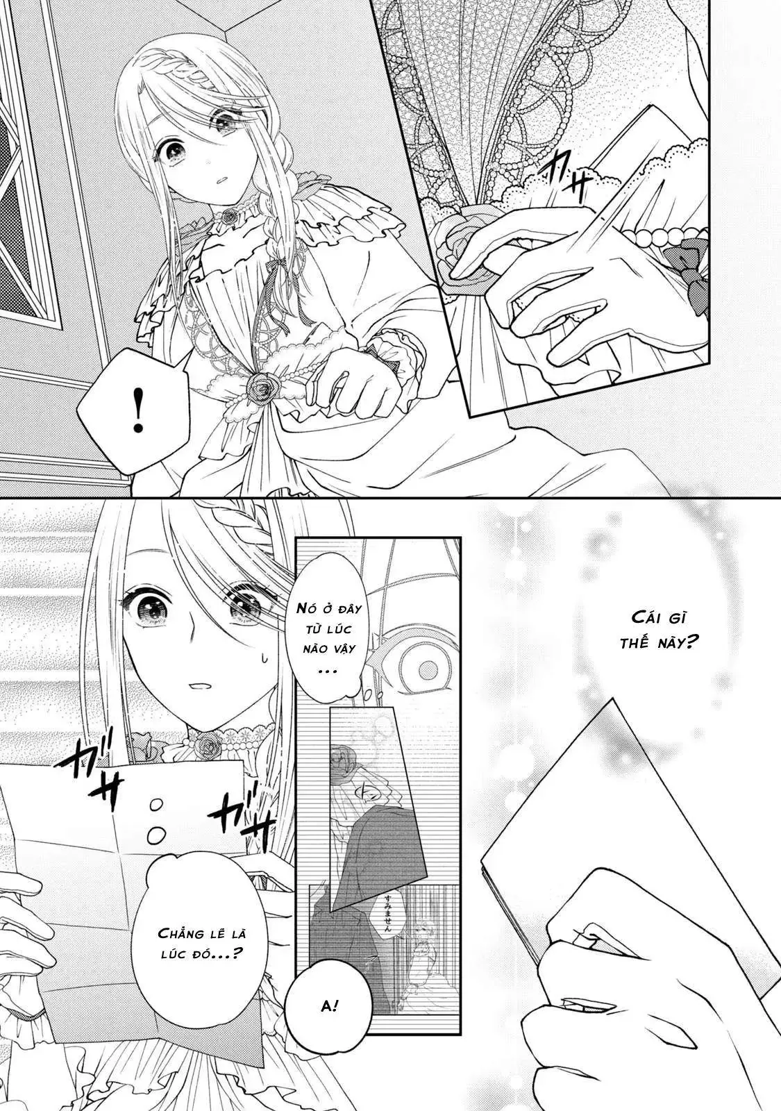 10 Năm Bị Chiếm Xác: Nàng Ác Nữ Và Sự Hối Hận Của Ngài Hiệp Sĩ Chapter 5 - 36