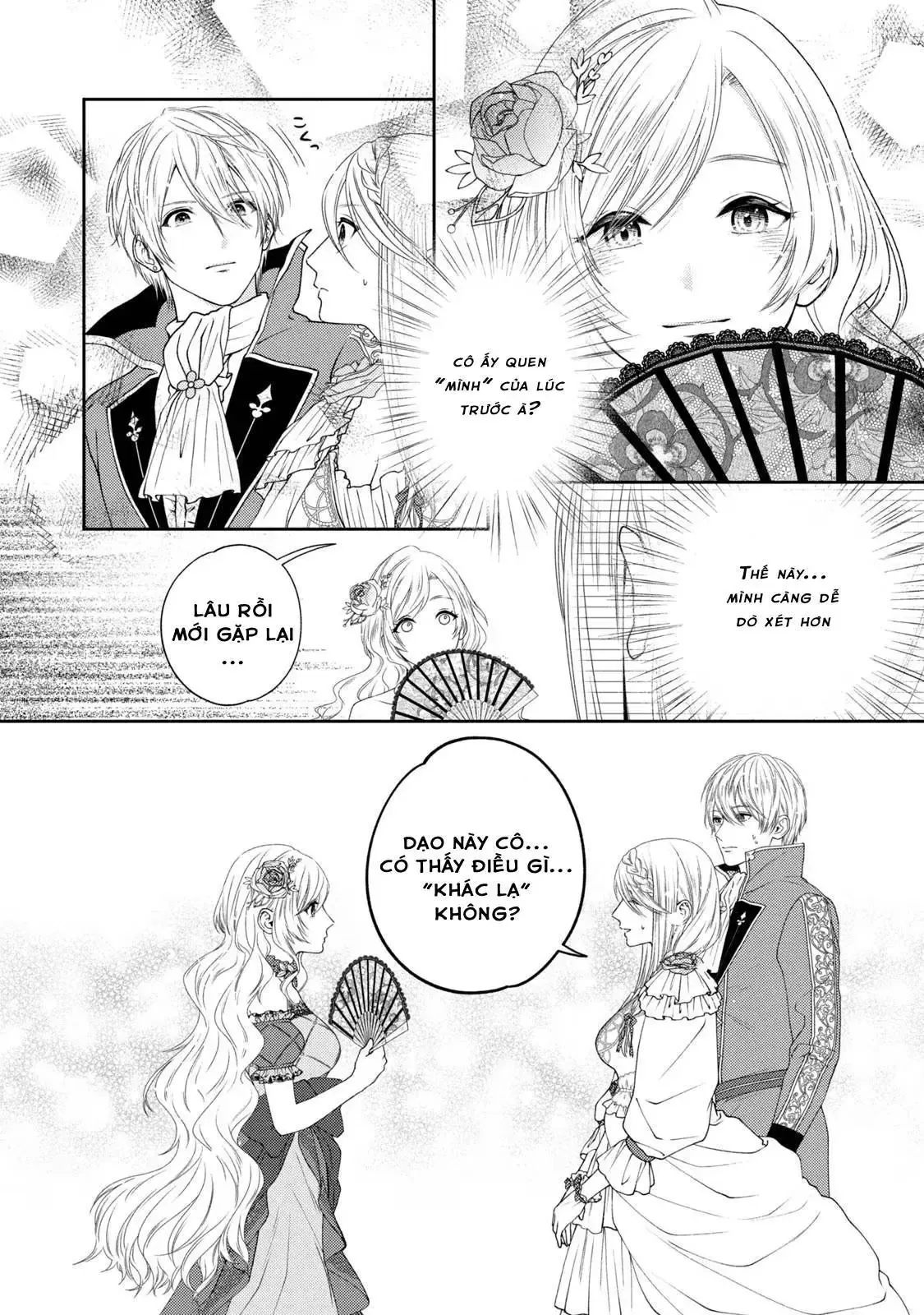 10 Năm Bị Chiếm Xác: Nàng Ác Nữ Và Sự Hối Hận Của Ngài Hiệp Sĩ Chapter 5 - 8