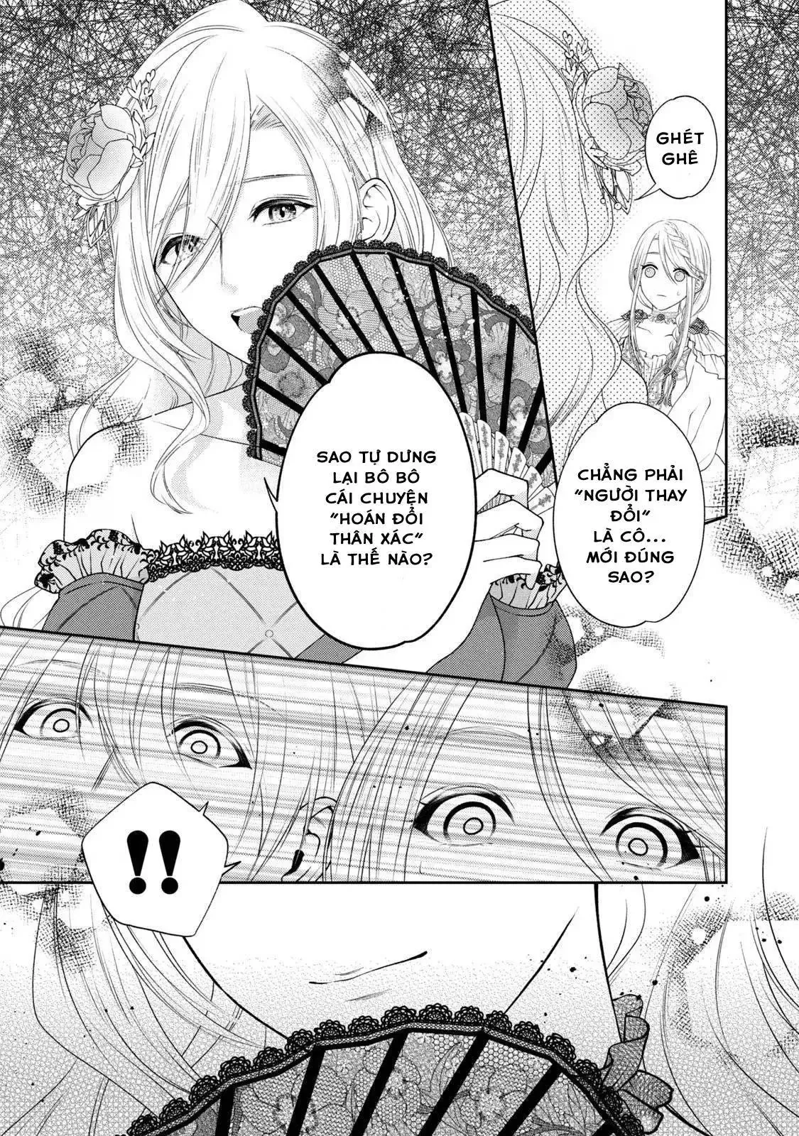 10 Năm Bị Chiếm Xác: Nàng Ác Nữ Và Sự Hối Hận Của Ngài Hiệp Sĩ Chapter 5 - 9