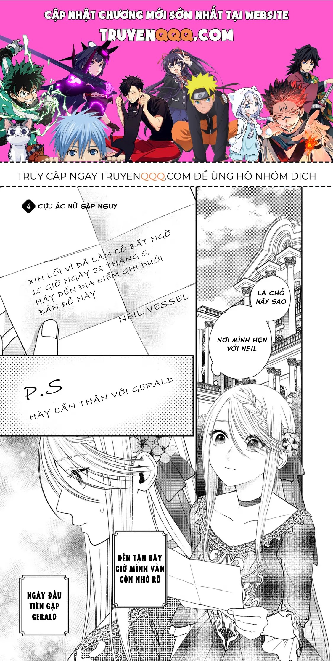 10 Năm Bị Chiếm Xác: Nàng Ác Nữ Và Sự Hối Hận Của Ngài Hiệp Sĩ Chapter 6 - 1