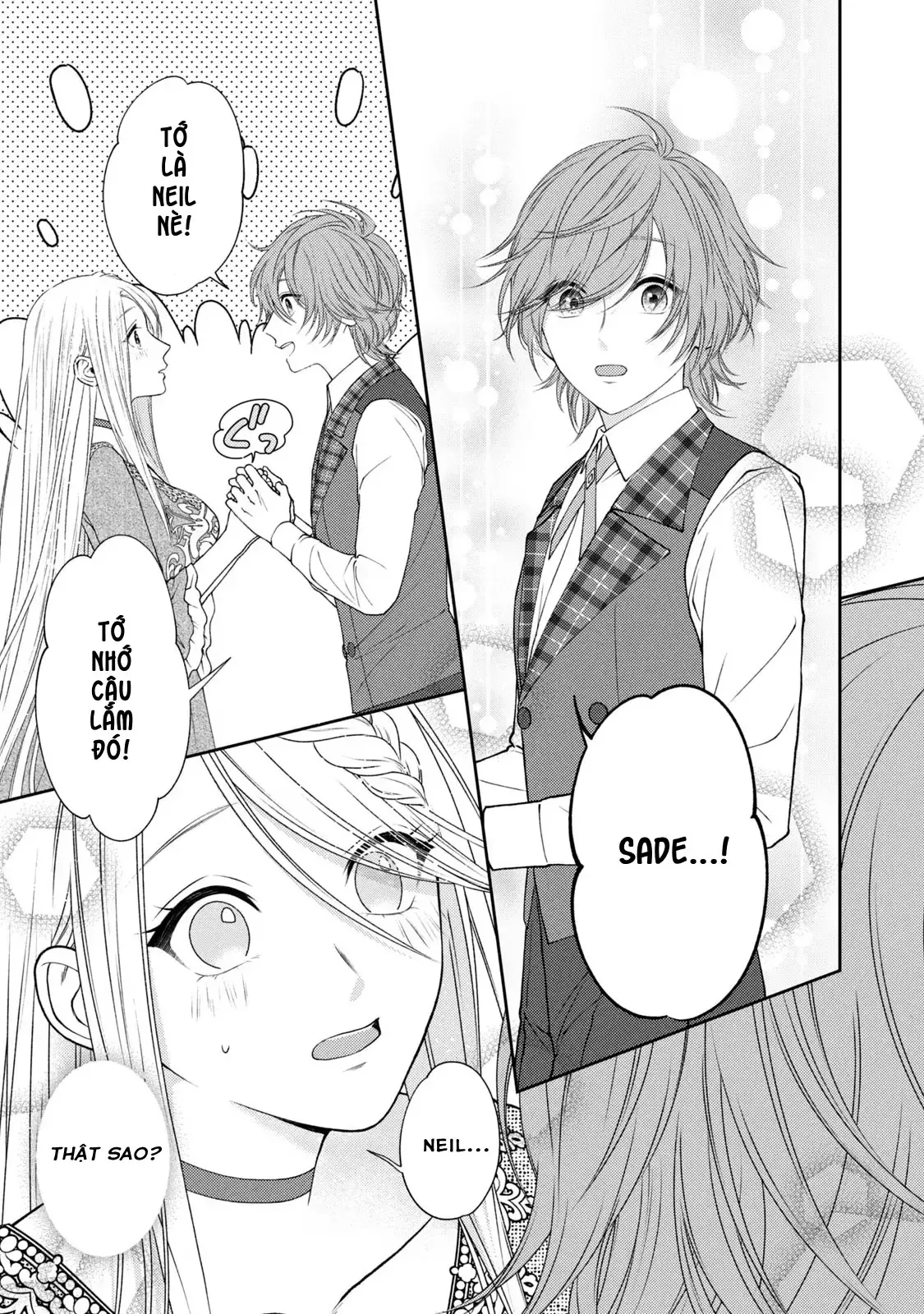 10 Năm Bị Chiếm Xác: Nàng Ác Nữ Và Sự Hối Hận Của Ngài Hiệp Sĩ Chapter 6 - 11