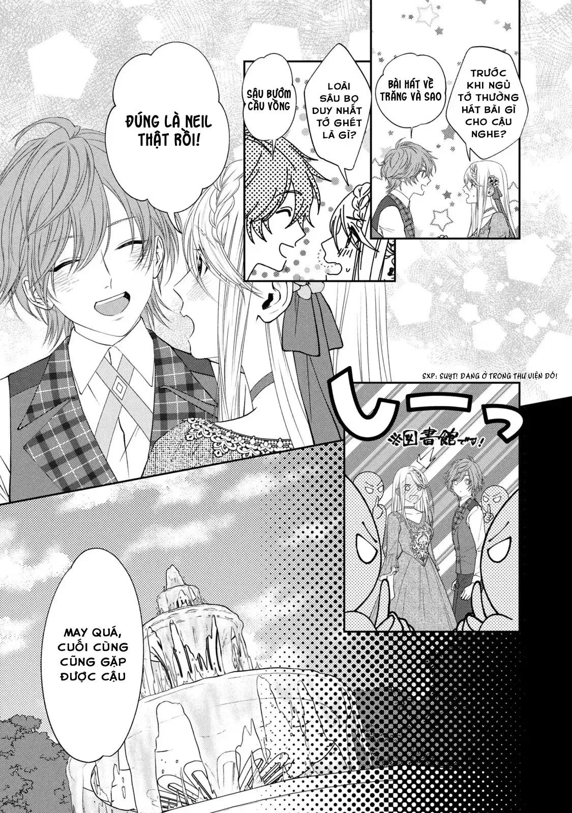 10 Năm Bị Chiếm Xác: Nàng Ác Nữ Và Sự Hối Hận Của Ngài Hiệp Sĩ Chapter 6 - 12