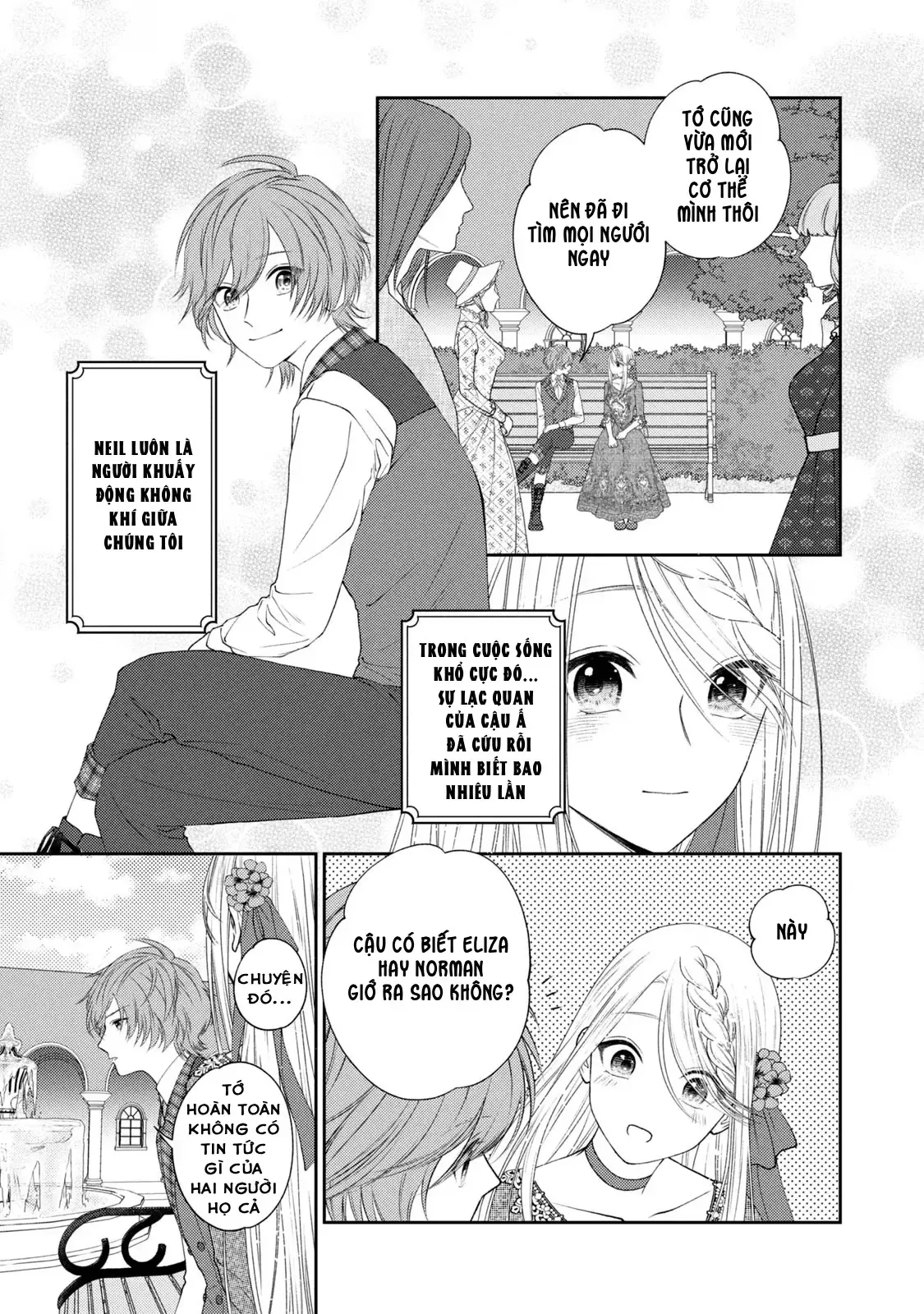 10 Năm Bị Chiếm Xác: Nàng Ác Nữ Và Sự Hối Hận Của Ngài Hiệp Sĩ Chapter 6 - 13