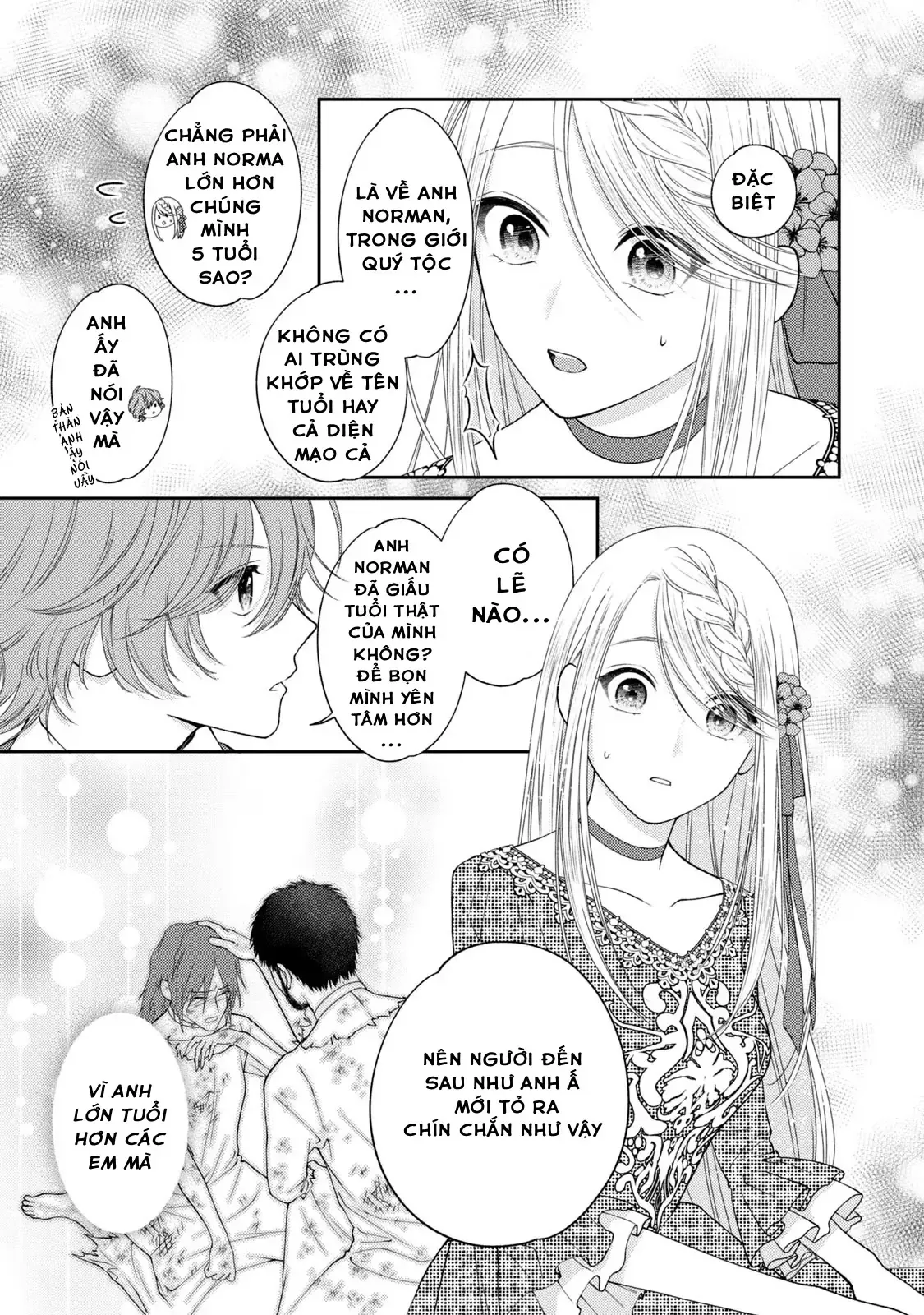 10 Năm Bị Chiếm Xác: Nàng Ác Nữ Và Sự Hối Hận Của Ngài Hiệp Sĩ Chapter 6 - 14