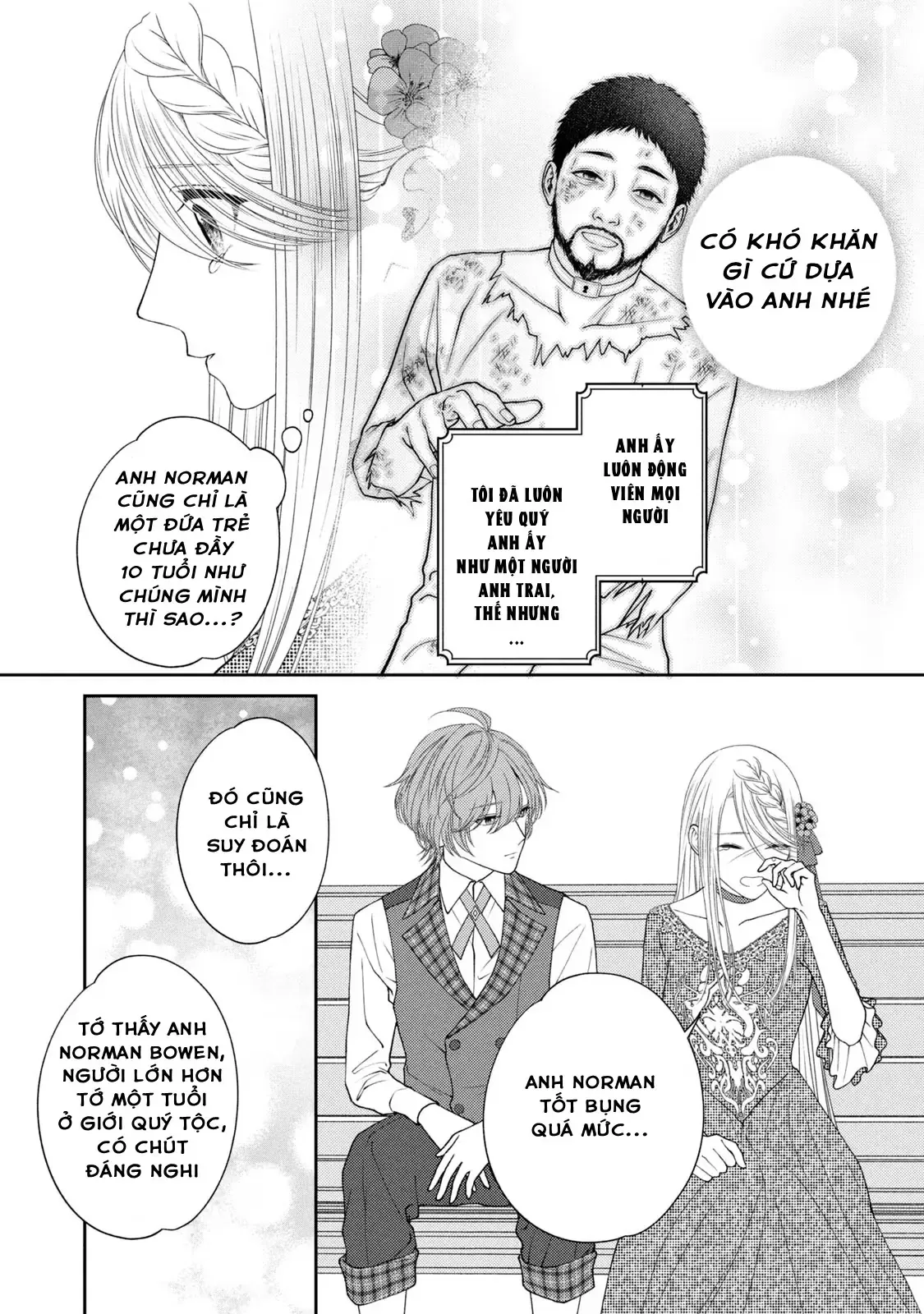 10 Năm Bị Chiếm Xác: Nàng Ác Nữ Và Sự Hối Hận Của Ngài Hiệp Sĩ Chapter 6 - 15