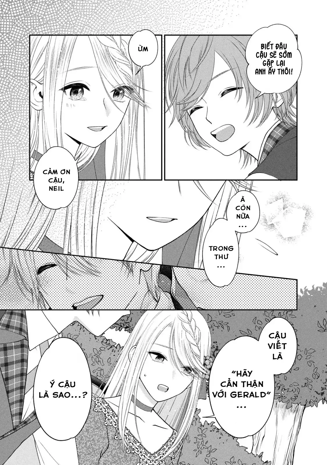 10 Năm Bị Chiếm Xác: Nàng Ác Nữ Và Sự Hối Hận Của Ngài Hiệp Sĩ Chapter 6 - 16