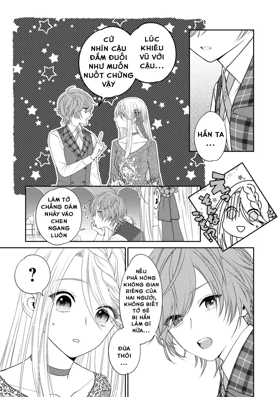 10 Năm Bị Chiếm Xác: Nàng Ác Nữ Và Sự Hối Hận Của Ngài Hiệp Sĩ Chapter 6 - 17