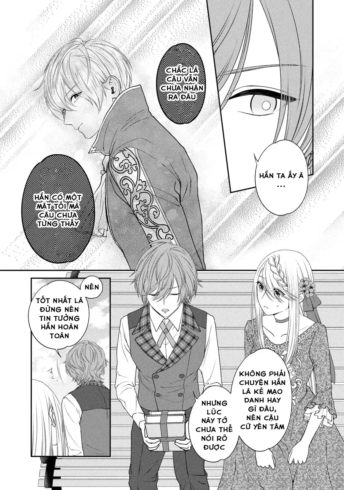 10 Năm Bị Chiếm Xác: Nàng Ác Nữ Và Sự Hối Hận Của Ngài Hiệp Sĩ Chapter 6 - 18