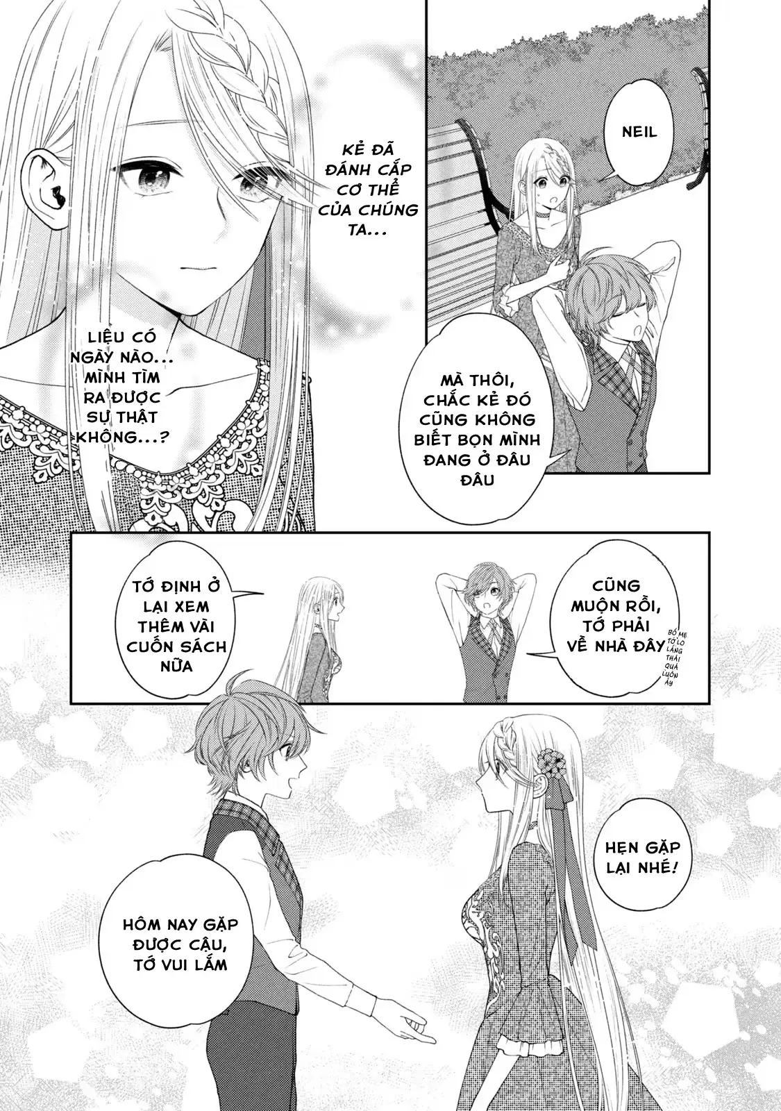 10 Năm Bị Chiếm Xác: Nàng Ác Nữ Và Sự Hối Hận Của Ngài Hiệp Sĩ Chapter 6 - 20