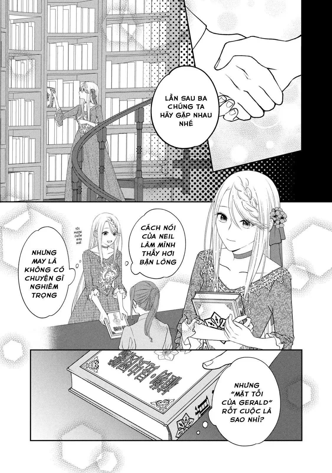 10 Năm Bị Chiếm Xác: Nàng Ác Nữ Và Sự Hối Hận Của Ngài Hiệp Sĩ Chapter 6 - 21