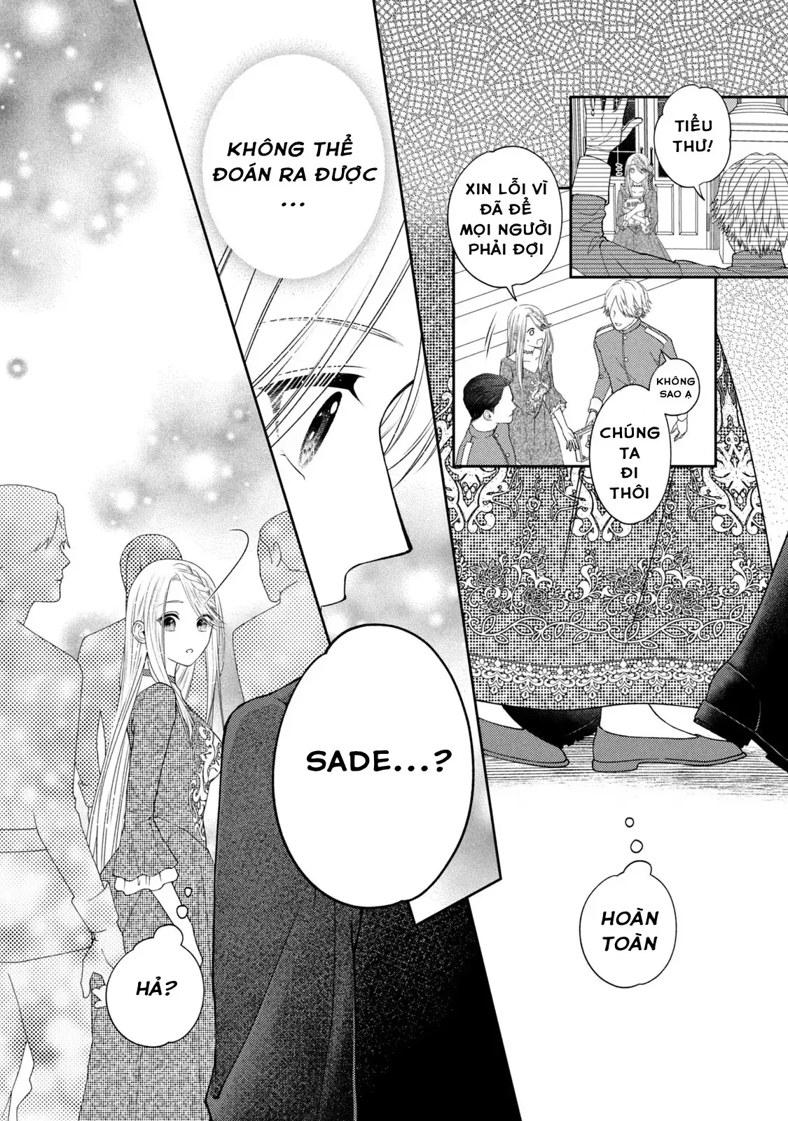 10 Năm Bị Chiếm Xác: Nàng Ác Nữ Và Sự Hối Hận Của Ngài Hiệp Sĩ Chapter 6 - 22