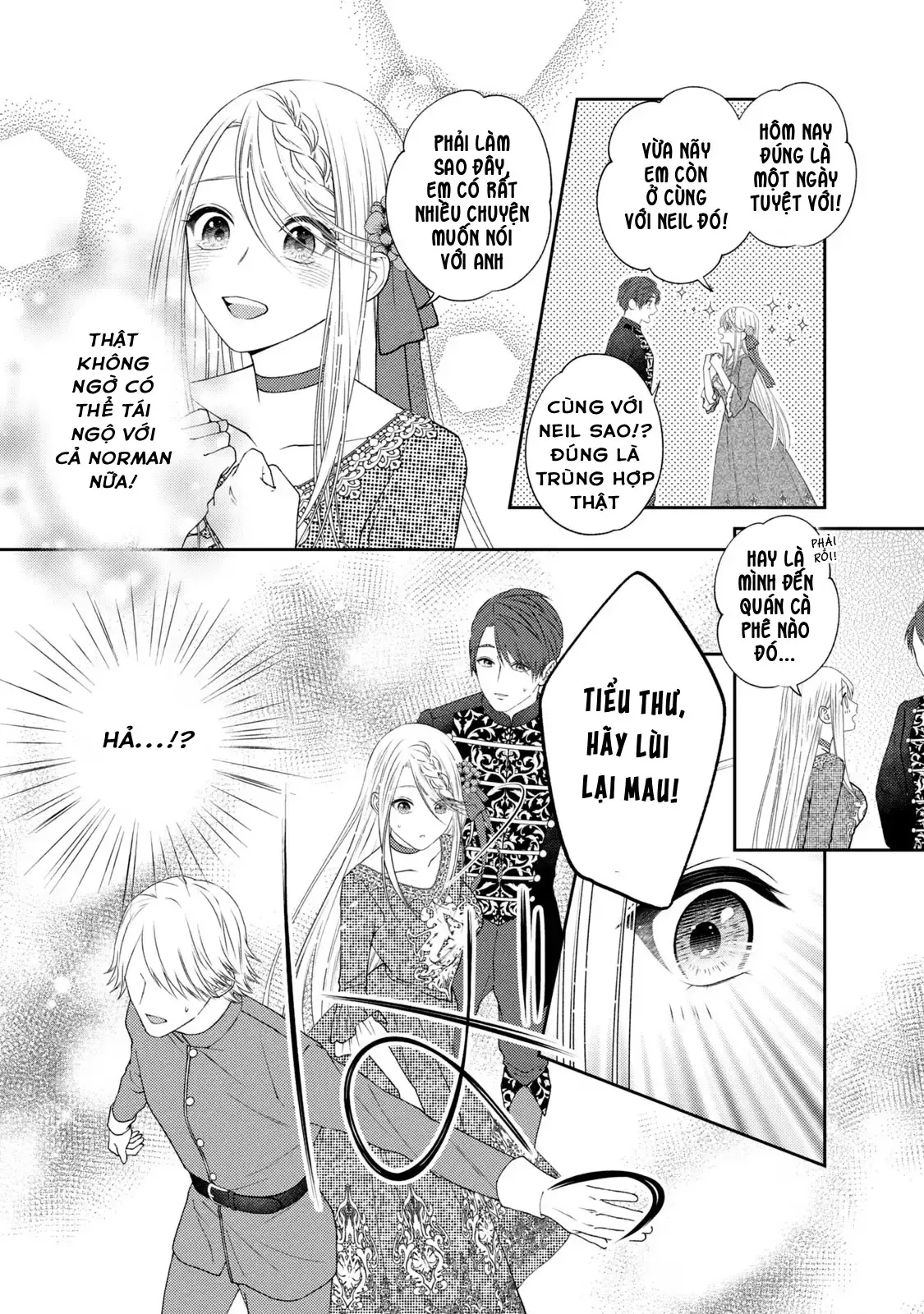 10 Năm Bị Chiếm Xác: Nàng Ác Nữ Và Sự Hối Hận Của Ngài Hiệp Sĩ Chapter 6 - 26