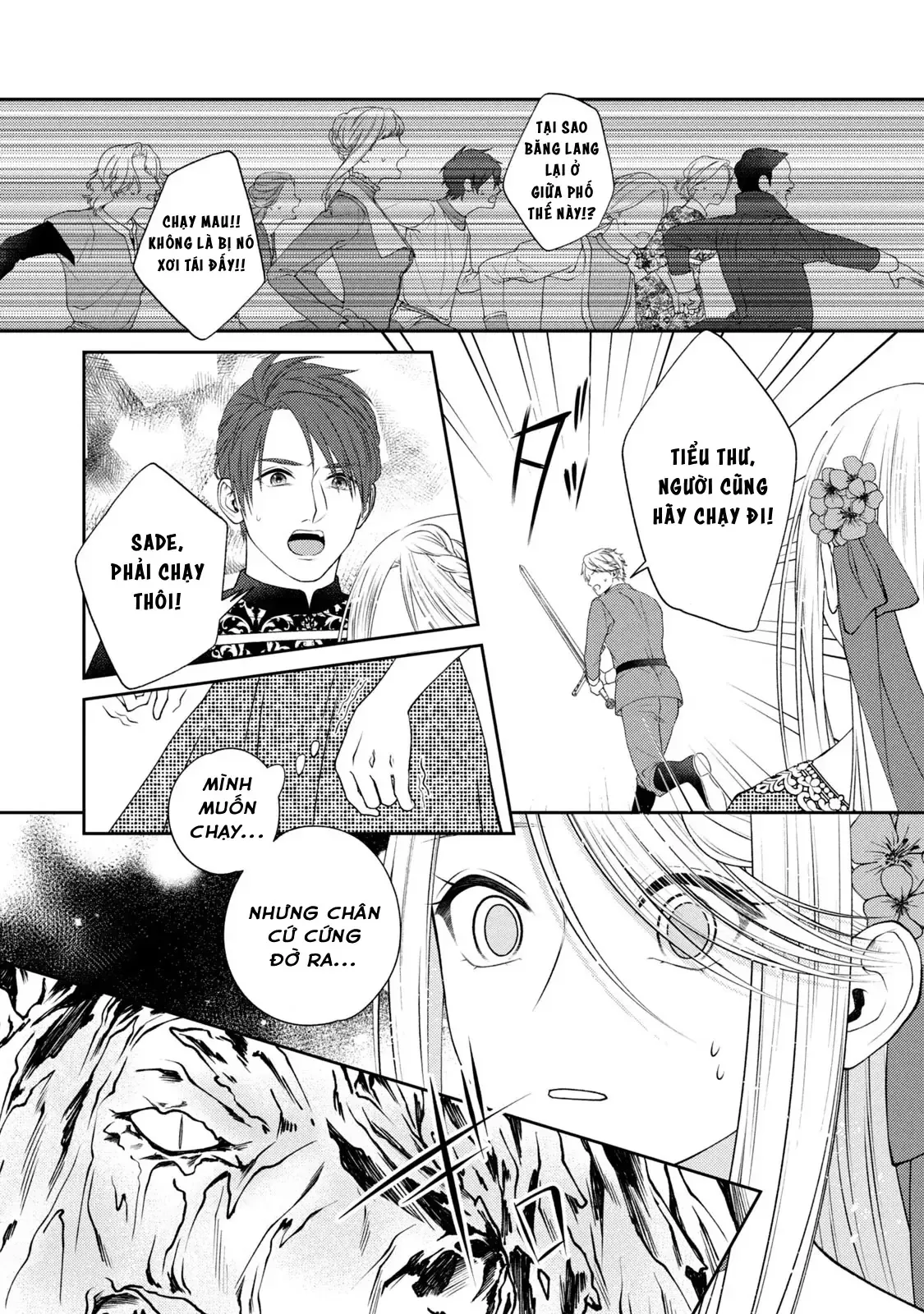 10 Năm Bị Chiếm Xác: Nàng Ác Nữ Và Sự Hối Hận Của Ngài Hiệp Sĩ Chapter 6 - 28