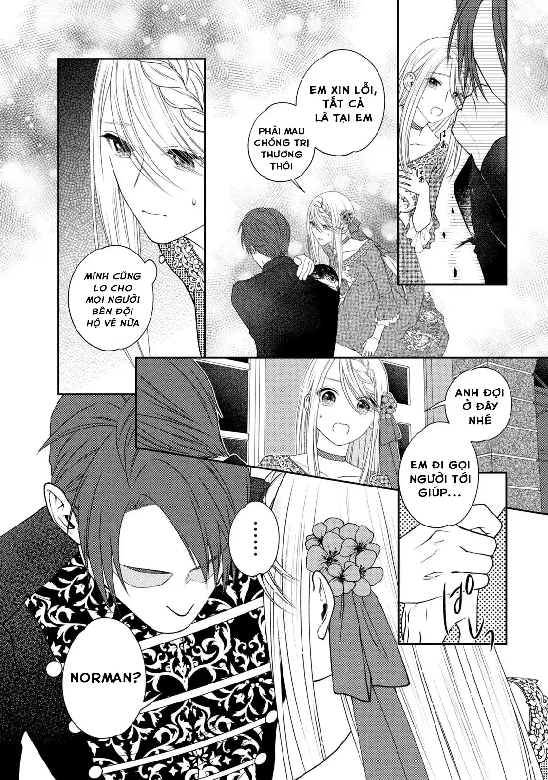 10 Năm Bị Chiếm Xác: Nàng Ác Nữ Và Sự Hối Hận Của Ngài Hiệp Sĩ Chapter 6 - 32