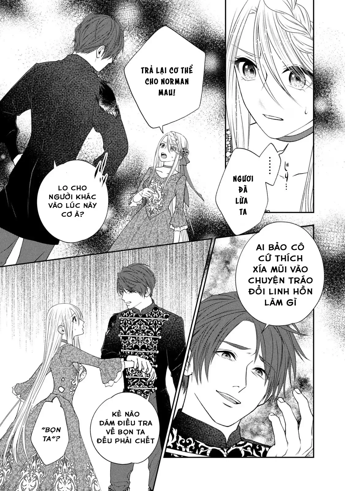 10 Năm Bị Chiếm Xác: Nàng Ác Nữ Và Sự Hối Hận Của Ngài Hiệp Sĩ Chapter 6 - 37