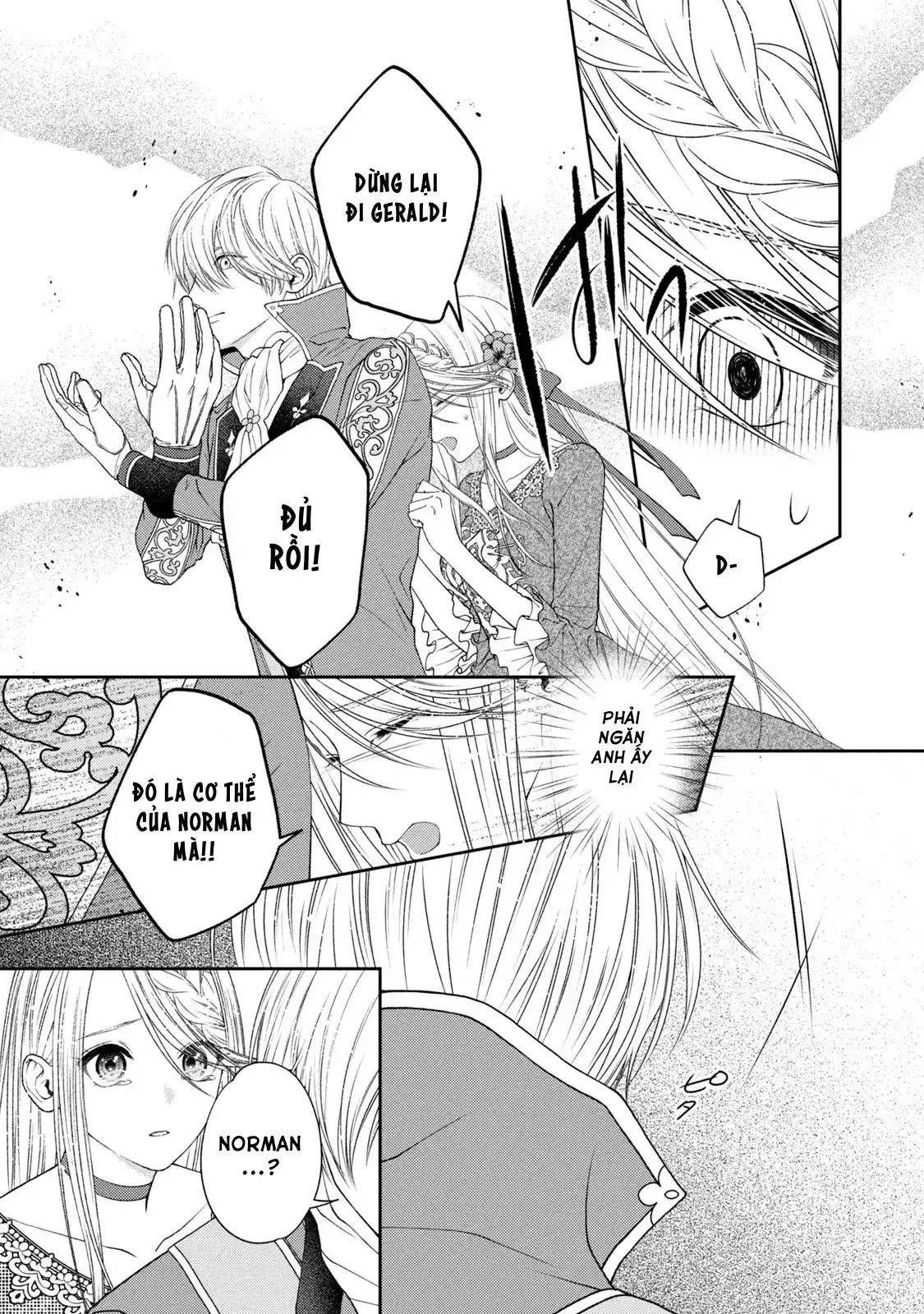 10 Năm Bị Chiếm Xác: Nàng Ác Nữ Và Sự Hối Hận Của Ngài Hiệp Sĩ Chapter 6 - 45