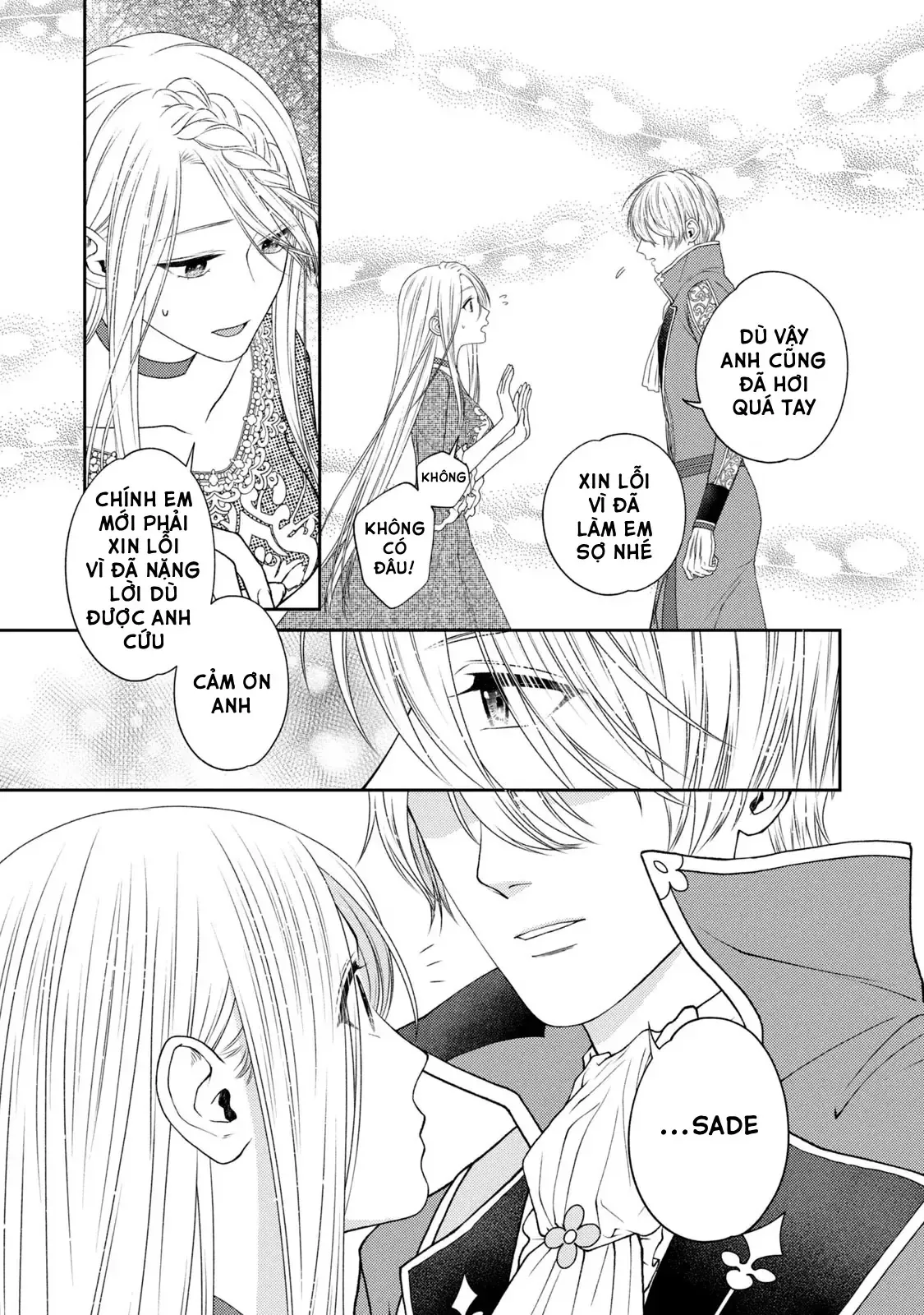 10 Năm Bị Chiếm Xác: Nàng Ác Nữ Và Sự Hối Hận Của Ngài Hiệp Sĩ Chapter 6 - 47