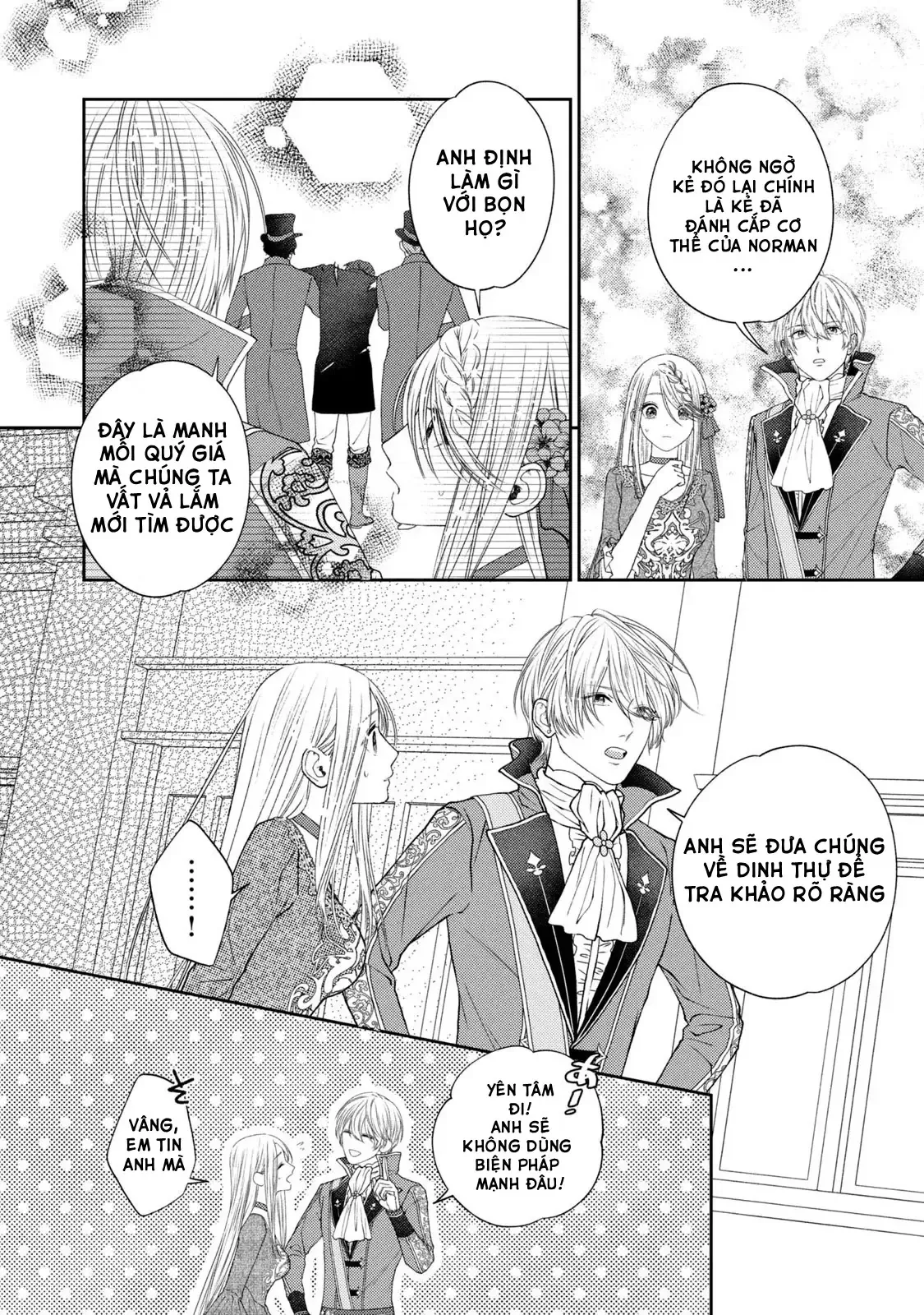 10 Năm Bị Chiếm Xác: Nàng Ác Nữ Và Sự Hối Hận Của Ngài Hiệp Sĩ Chapter 6 - 50