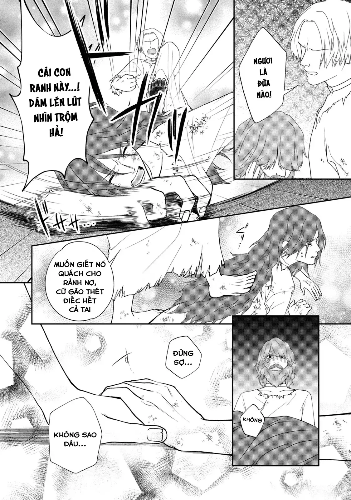 10 Năm Bị Chiếm Xác: Nàng Ác Nữ Và Sự Hối Hận Của Ngài Hiệp Sĩ Chapter 6 - 6