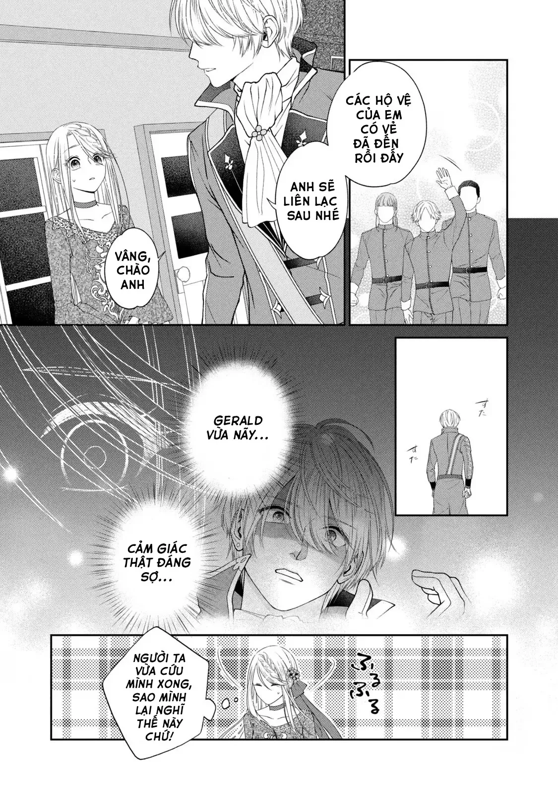 10 Năm Bị Chiếm Xác: Nàng Ác Nữ Và Sự Hối Hận Của Ngài Hiệp Sĩ Chapter 6 - 51