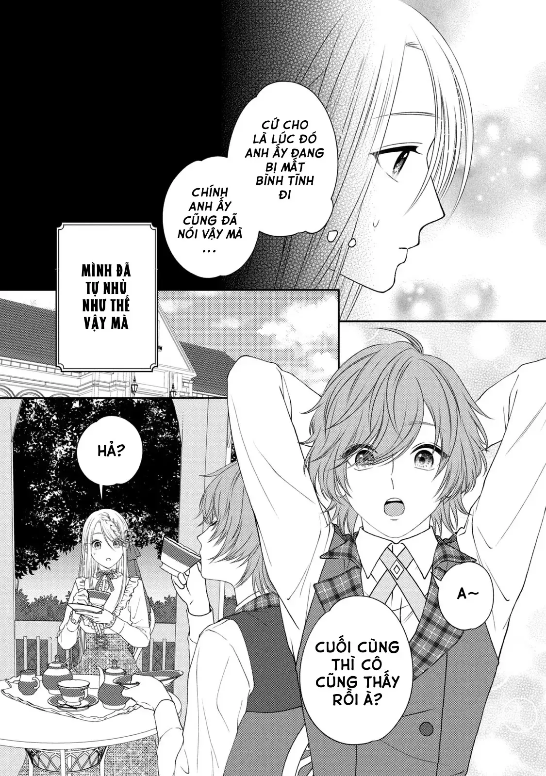 10 Năm Bị Chiếm Xác: Nàng Ác Nữ Và Sự Hối Hận Của Ngài Hiệp Sĩ Chapter 6 - 52