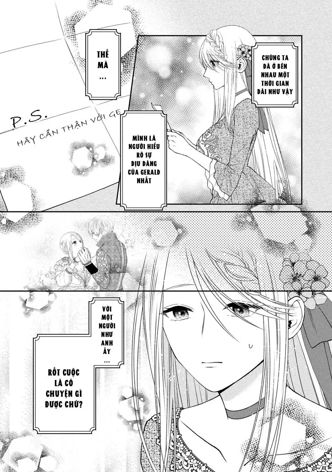 10 Năm Bị Chiếm Xác: Nàng Ác Nữ Và Sự Hối Hận Của Ngài Hiệp Sĩ Chapter 6 - 9