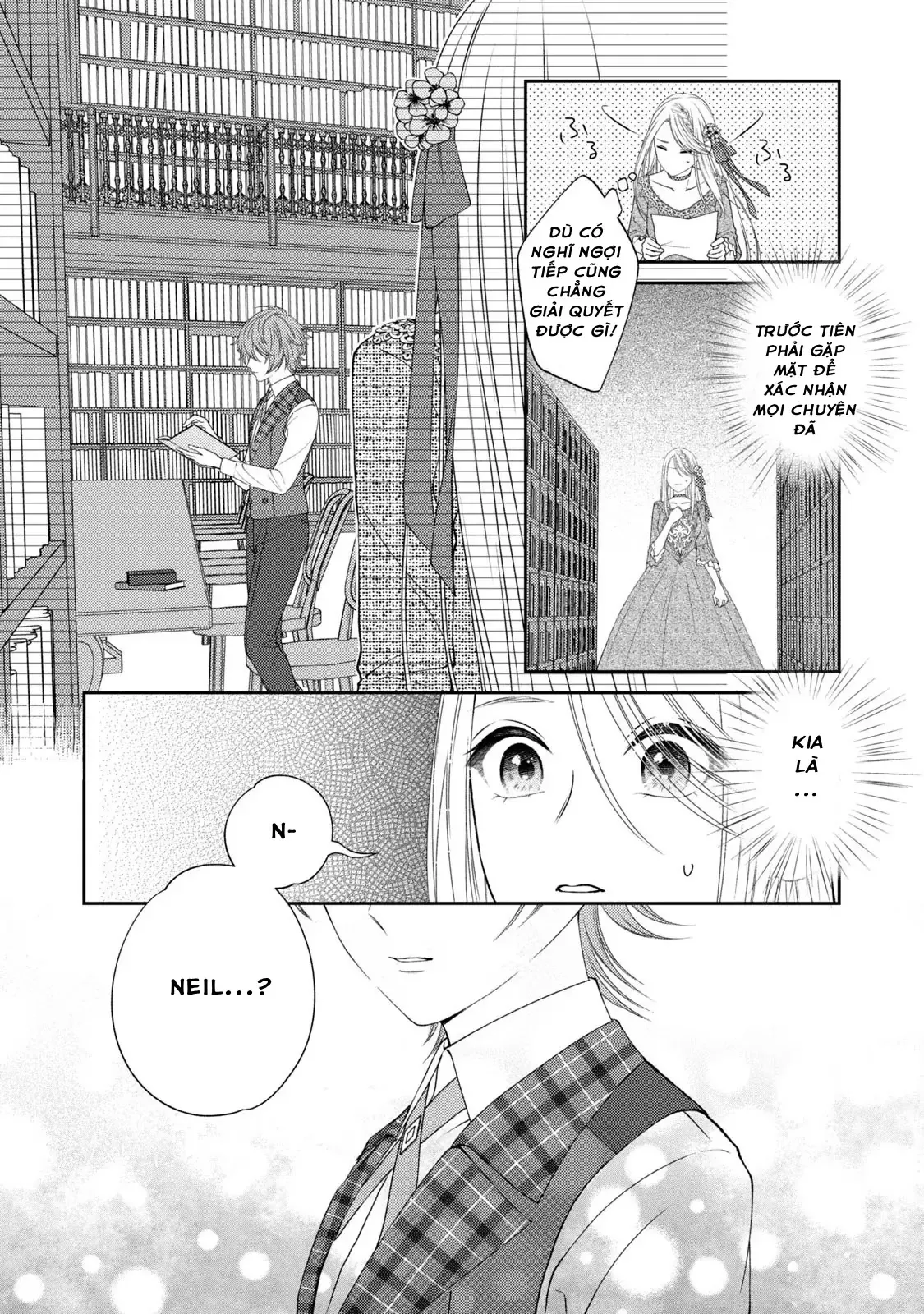 10 Năm Bị Chiếm Xác: Nàng Ác Nữ Và Sự Hối Hận Của Ngài Hiệp Sĩ Chapter 6 - 10