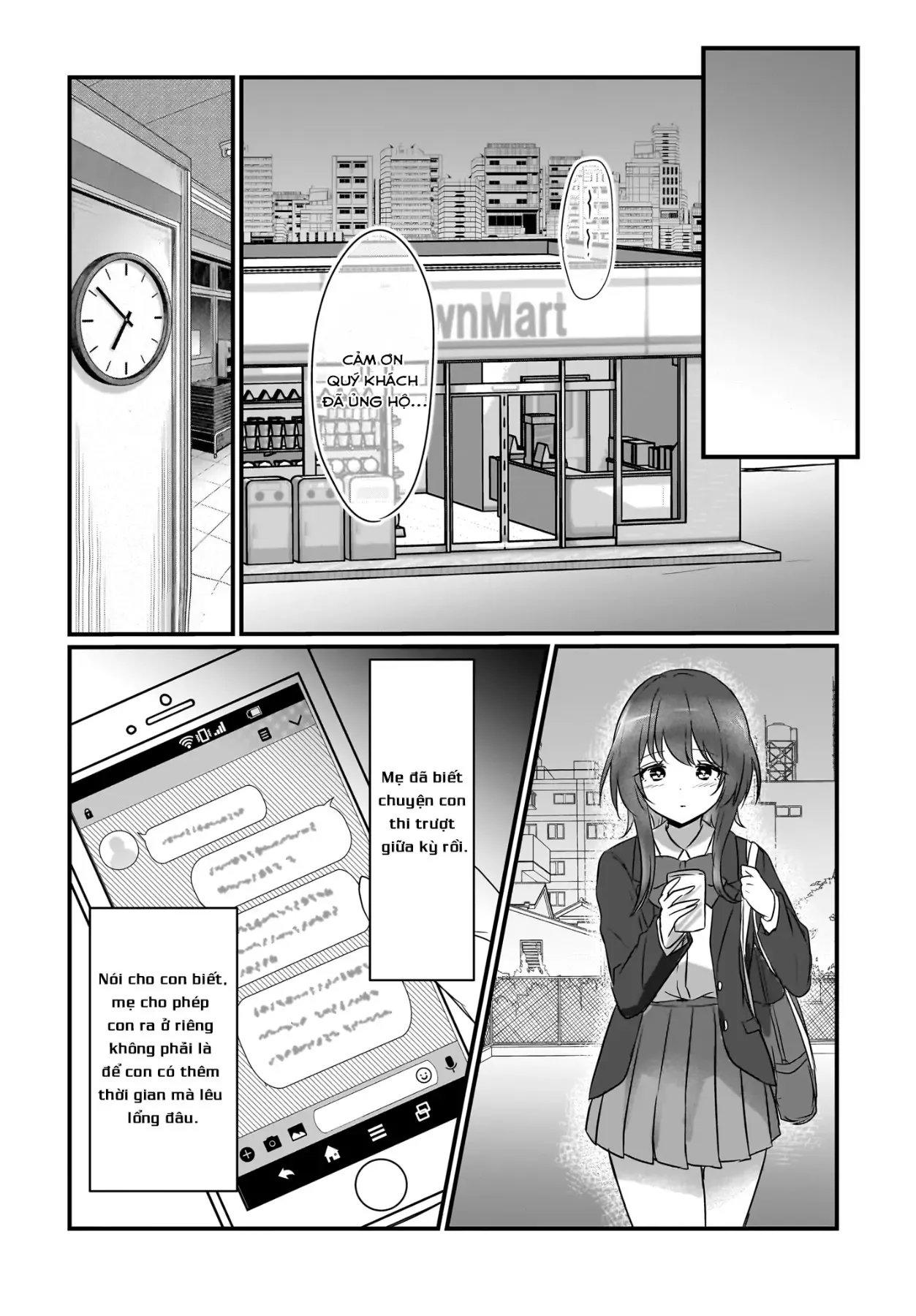 Mối Tình Đầu Tội Lỗi Của Tôi Với Bạn Gái Của Bạn Gái Khác Chapter 1 - 16